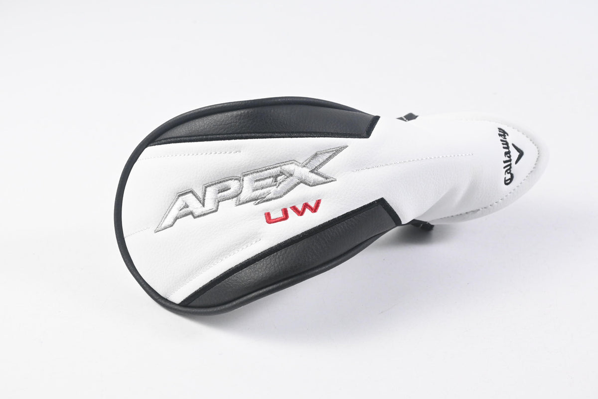 Callaway Apex UW 24 #3 Hybrid / 19 Degree / Regular Flex MMT Black 70 Shaft