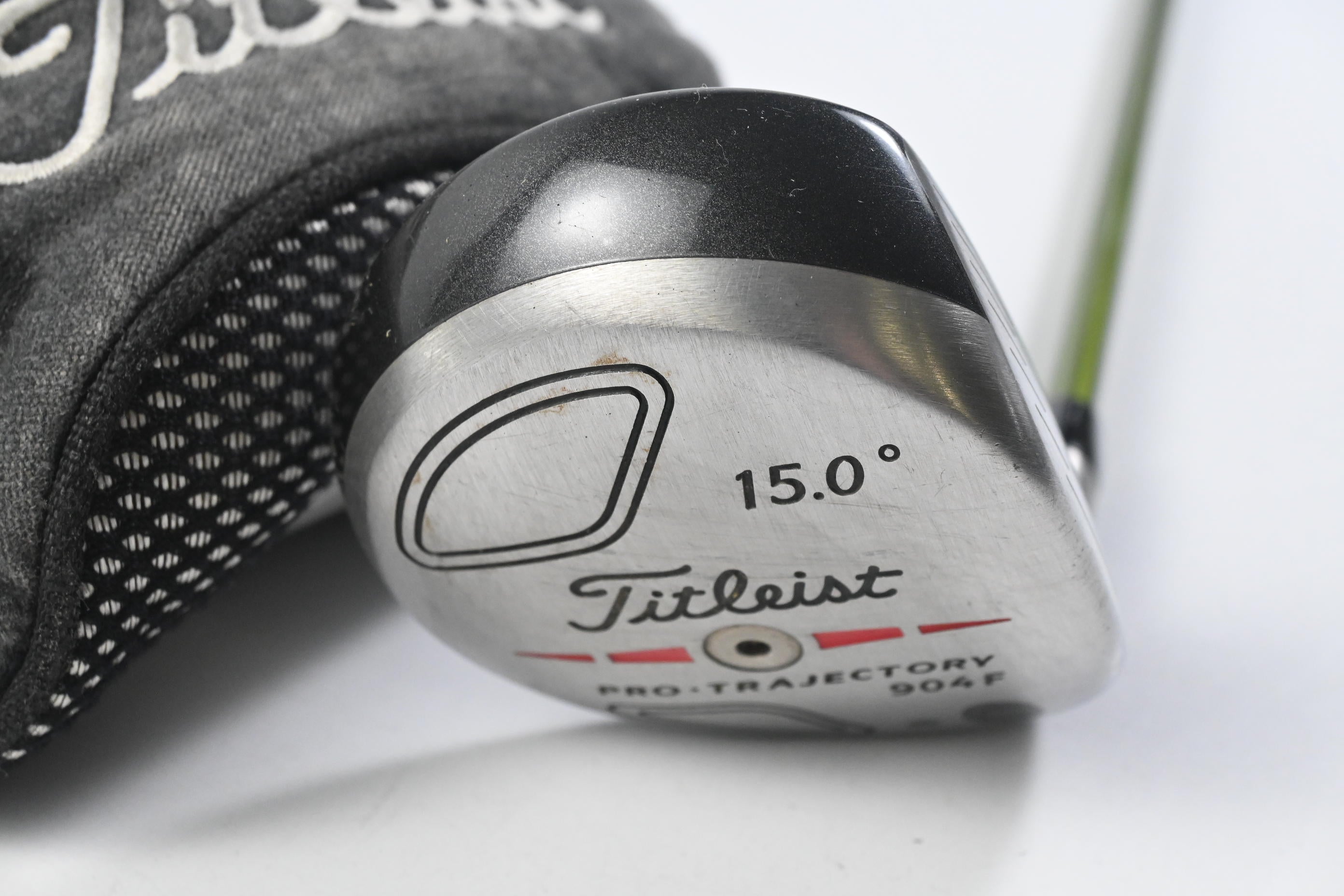 Titleist 904 F #3 Wood / 15 Degree / Stiff Flex Aldila NV Green 85 Shaft