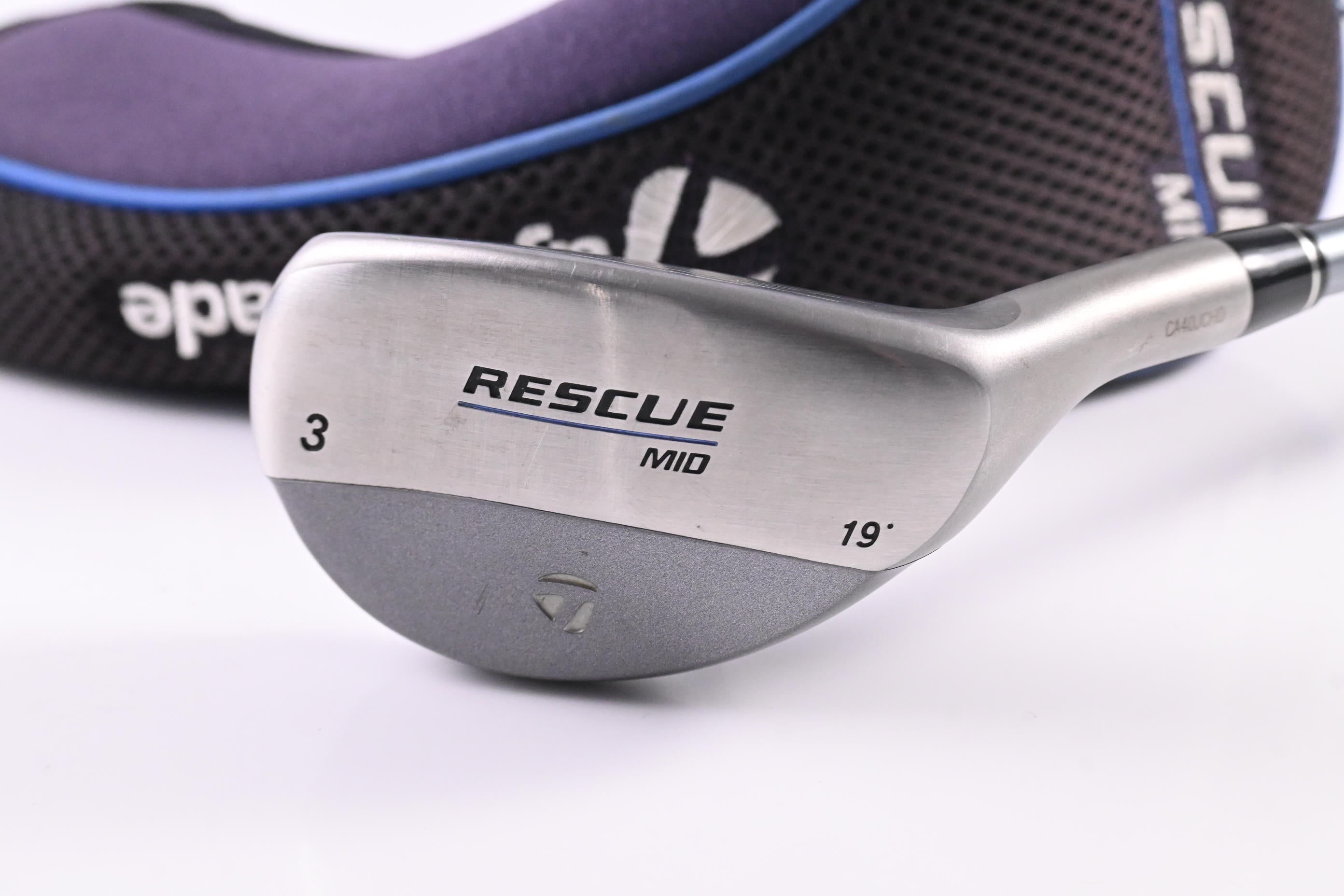 Ladies Taylormade Rescue Mid #3 Hybrid / 19 Degree / Ladies Flex M.A.S2 50 Shaft