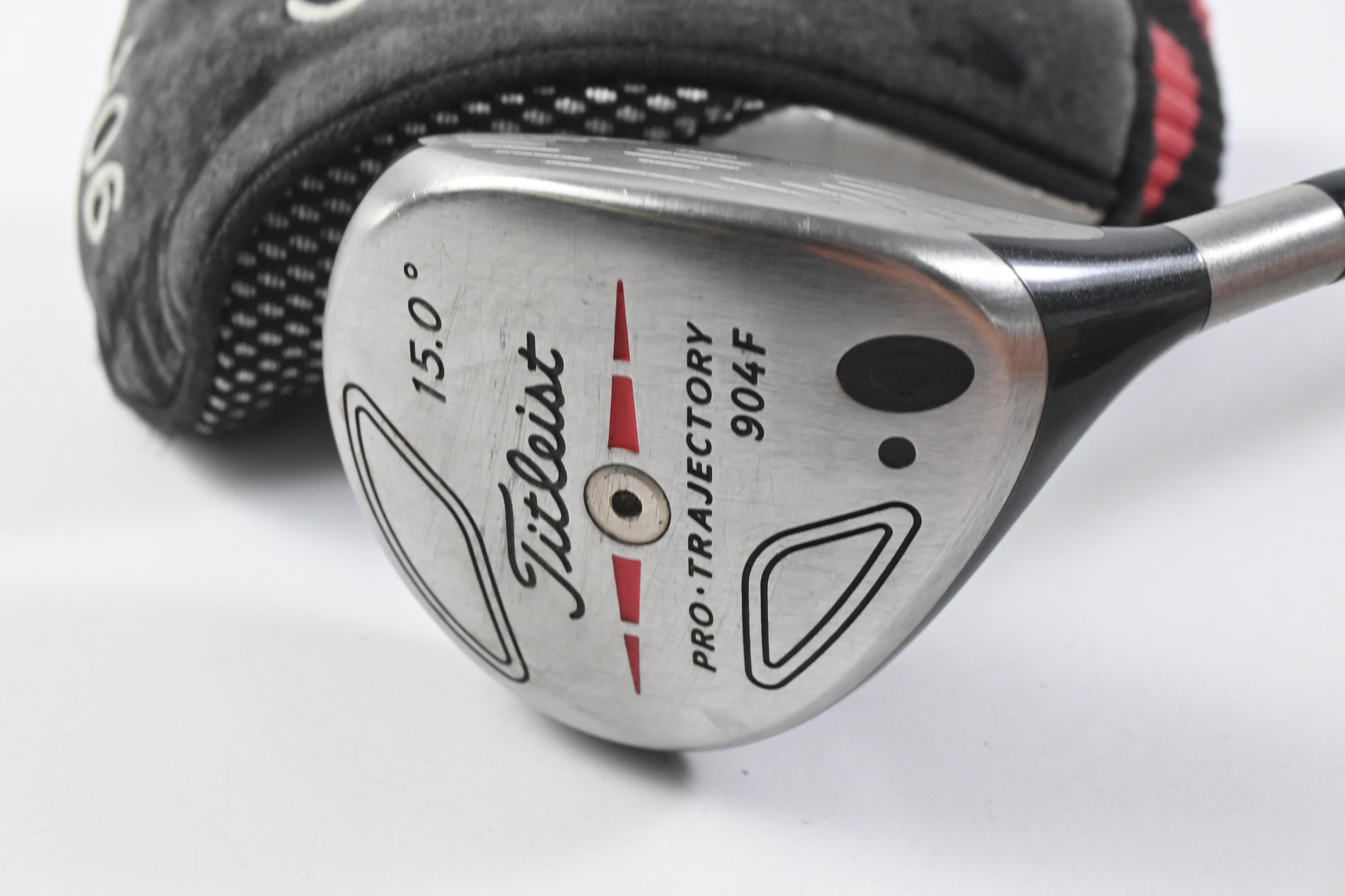 Titleist 904 F #3 Wood / 15 Degree / Stiff Flex Aldila NV Green 85 Shaft