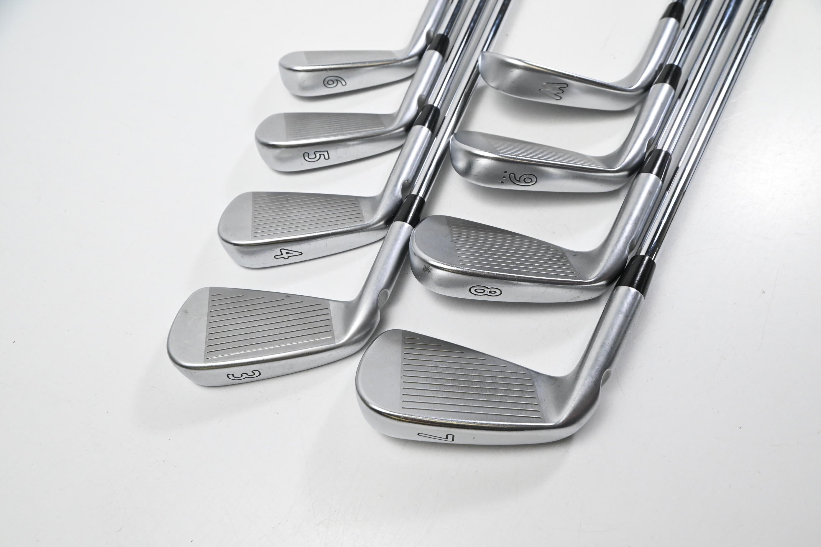 Ping iBlade Irons / 3-PW / Blue Dot / Stiff Flex Project X Rifle Shafts