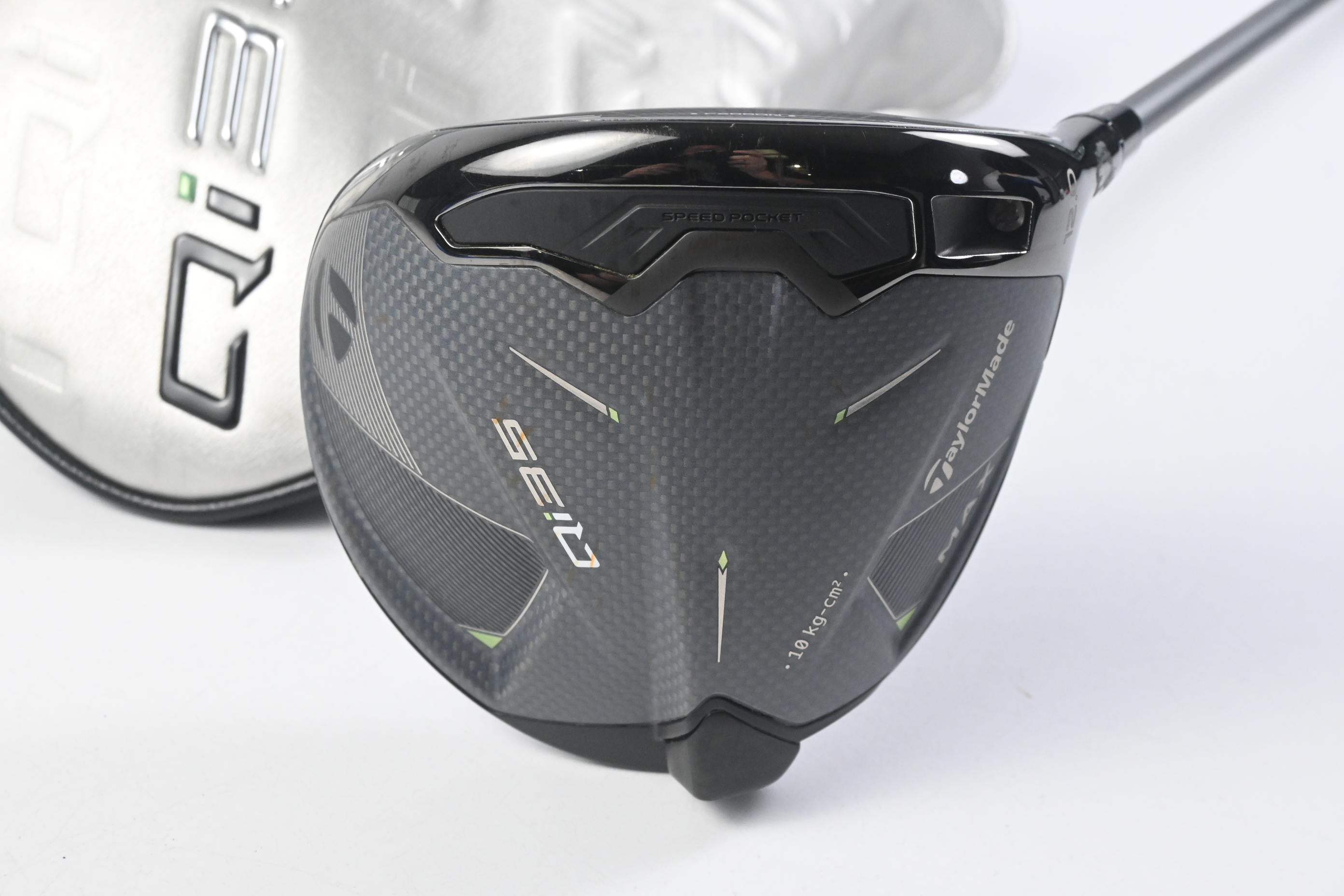 Taylormade Qi35 Max Driver / 12 Degree / Regular Flex Fujikura Air Speeder 50