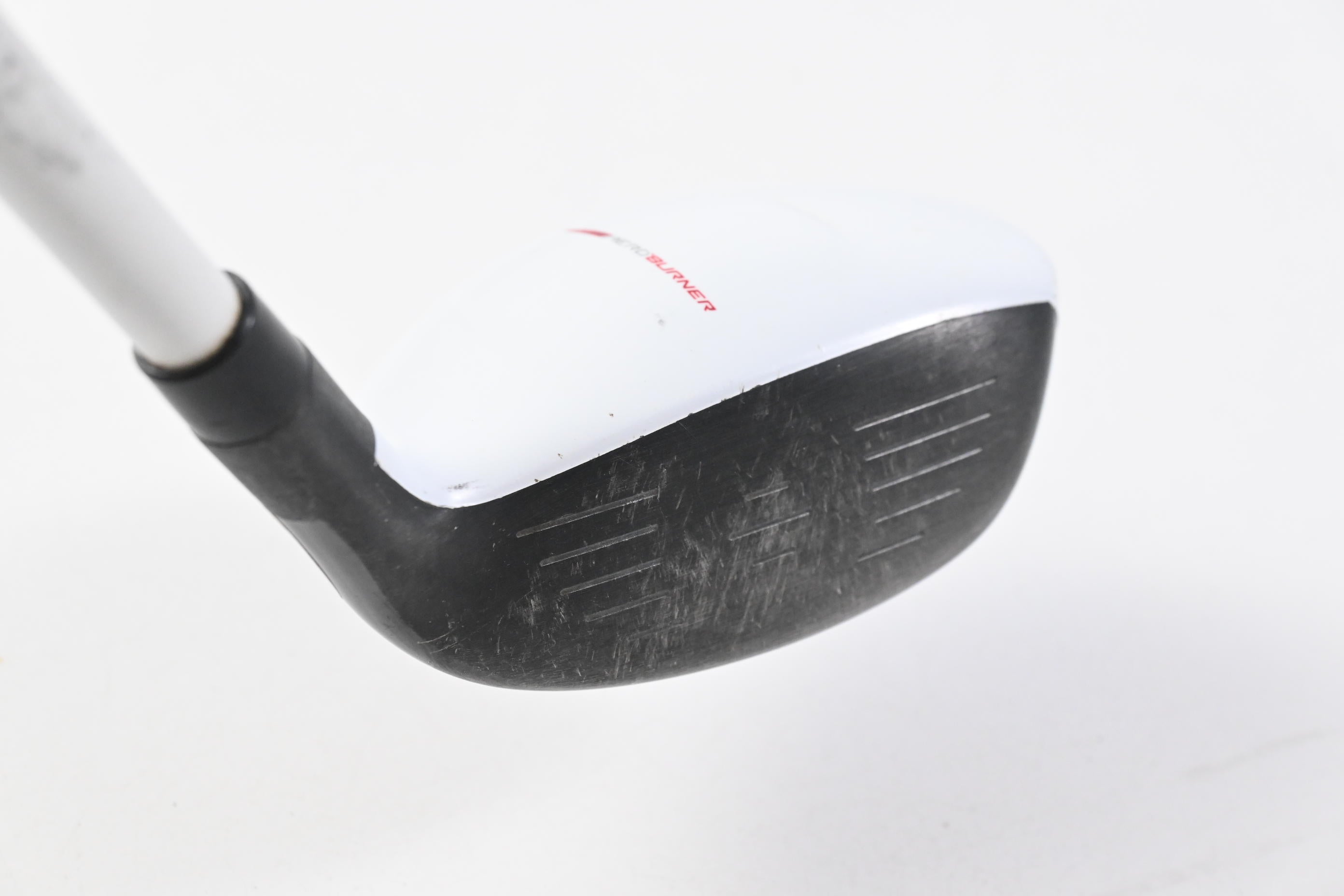 Left Hand Taylormade Aeroburner #4 Hybrid / 22 Degree / Regular Flex Speed Rul-Z