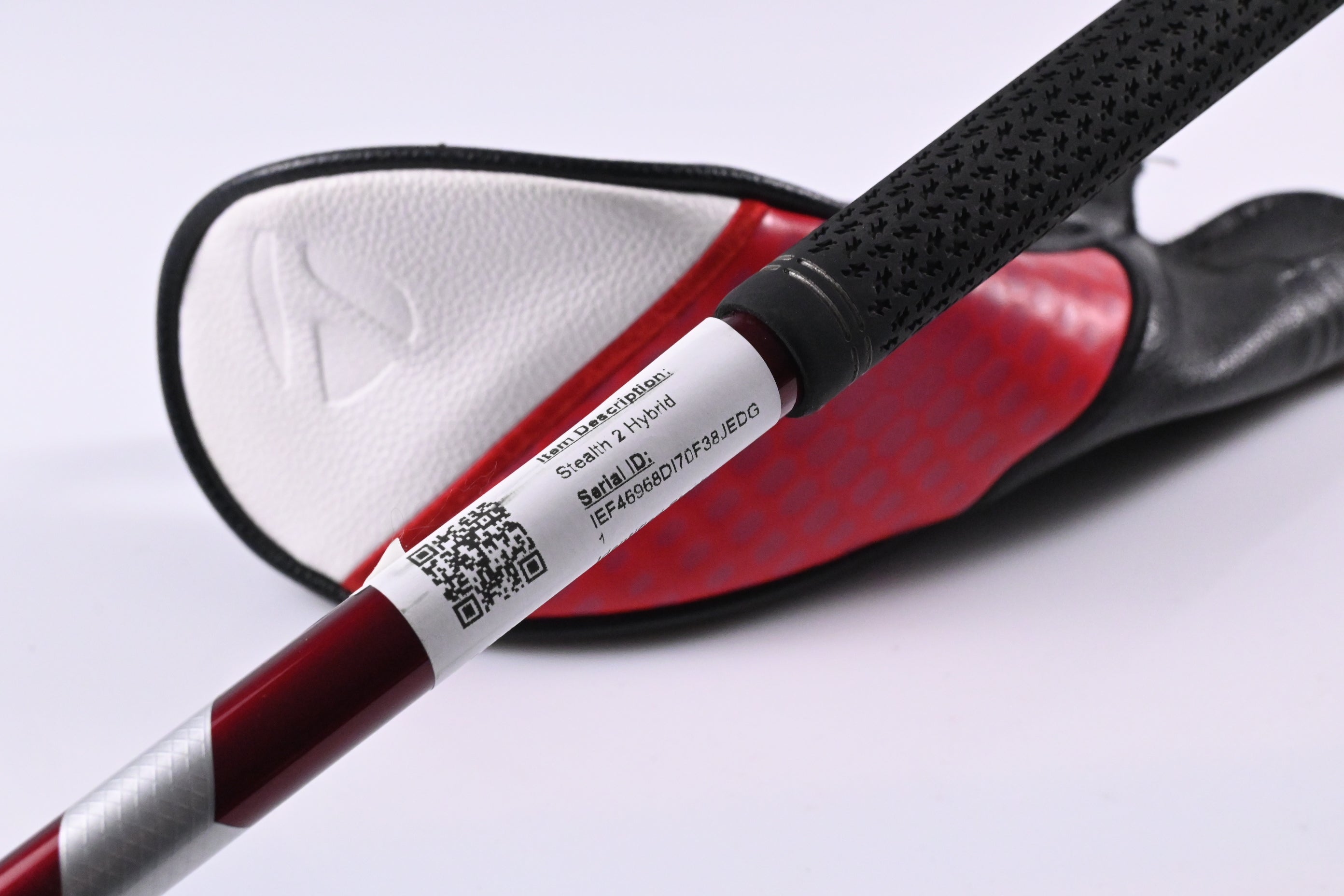 Taylormade Stealth 2 #3 Hybrid / 19 Degree / Regular Flex Ventus TR Red 6 Shaft