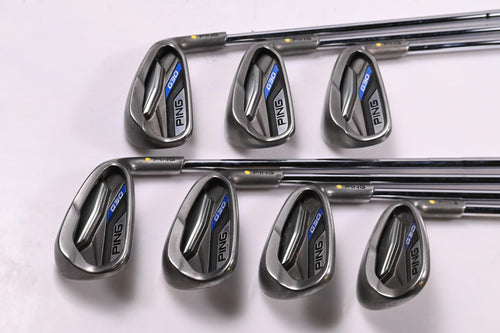 Ping G30 Irons / 5-PW+SW / Yellow Dot / Regular Flex Ping CFS Distance Shafts