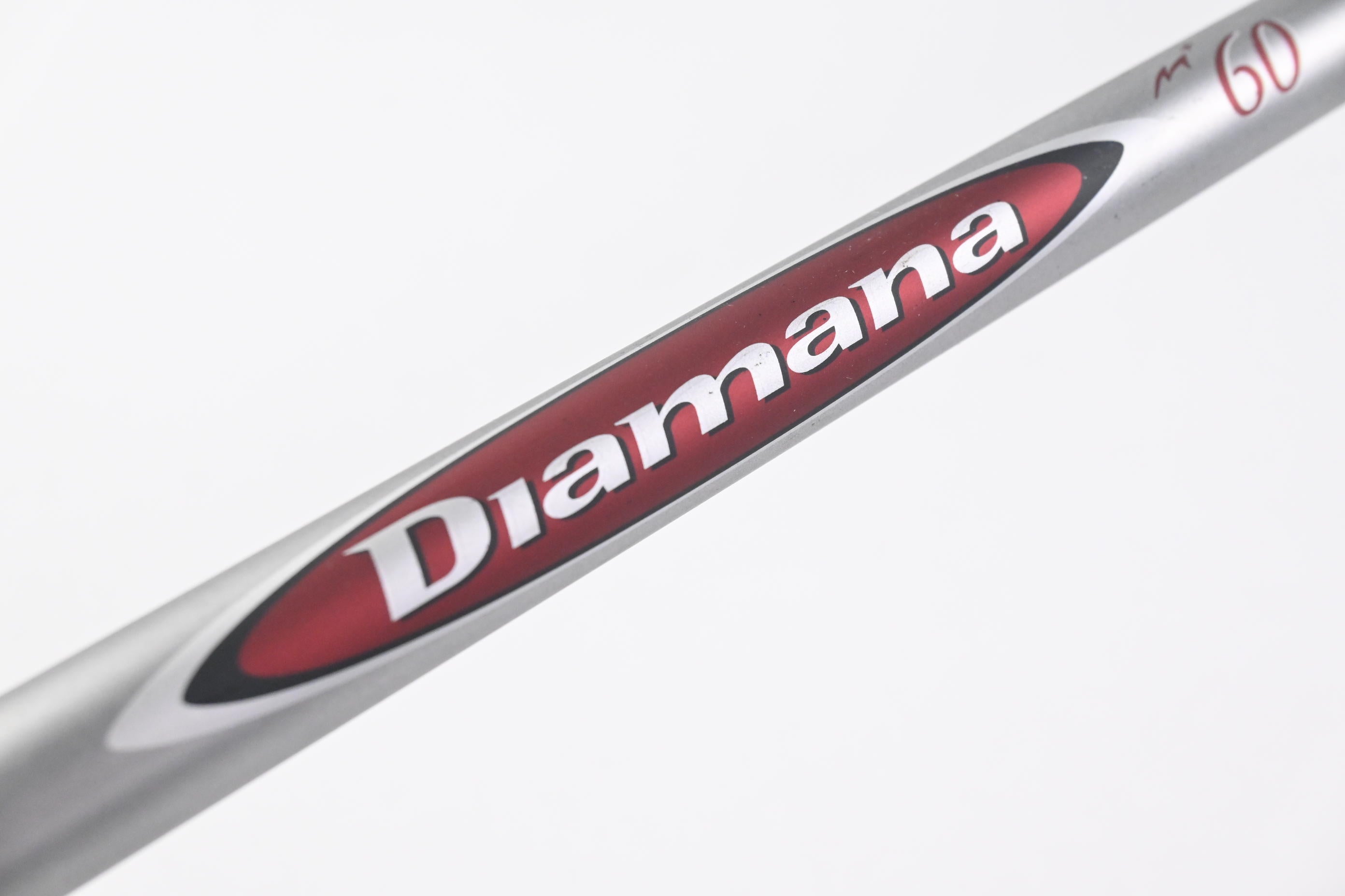 Diamana M+ Red 60 #3 Hybrid Shaft / Regular Flex / Taylormade 2nd Gen