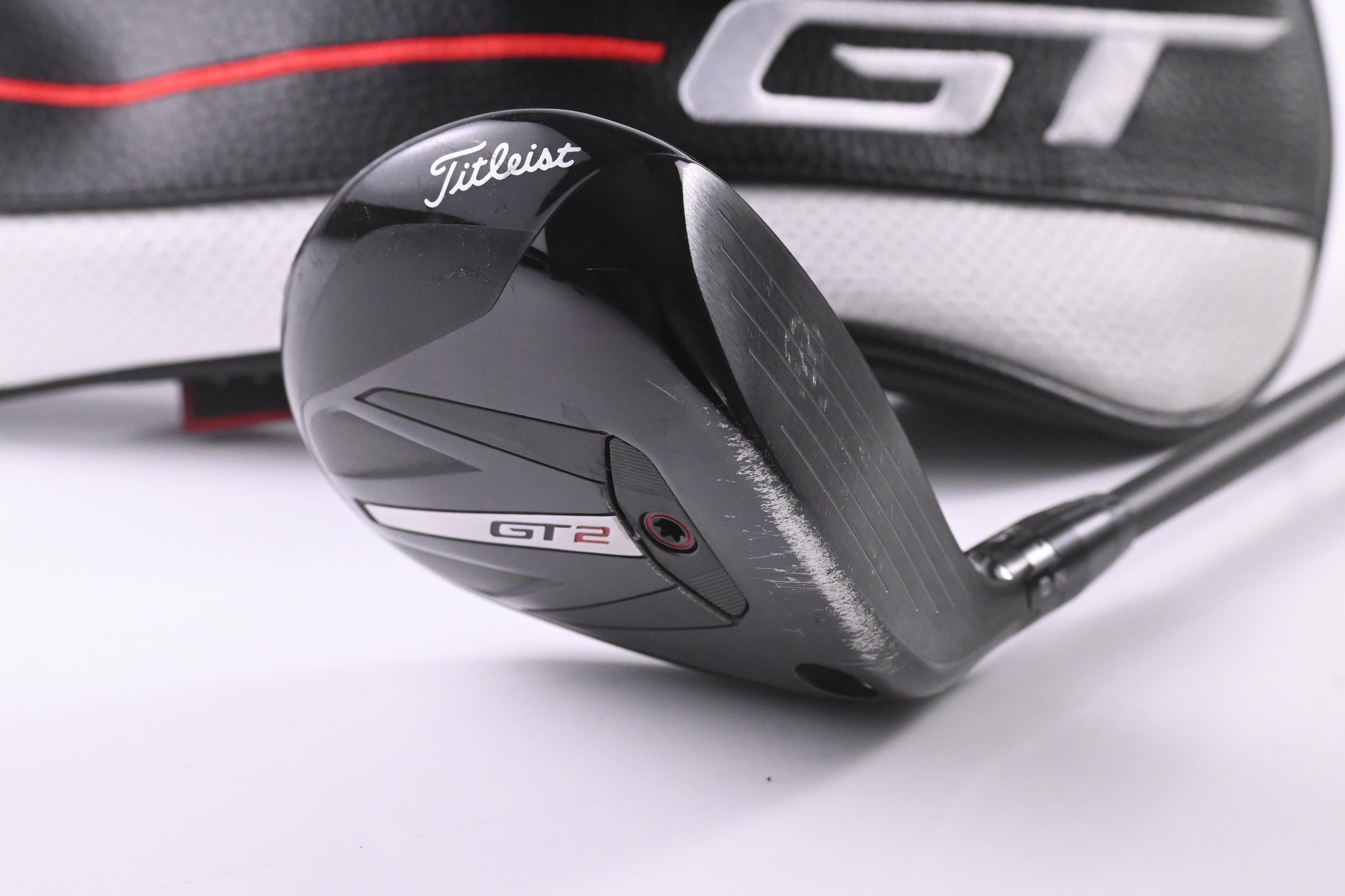 Titleist GT2 #3 Wood / 15 Degree / Stiff Flex HZRDUS Black Gen 5 70 Shaft