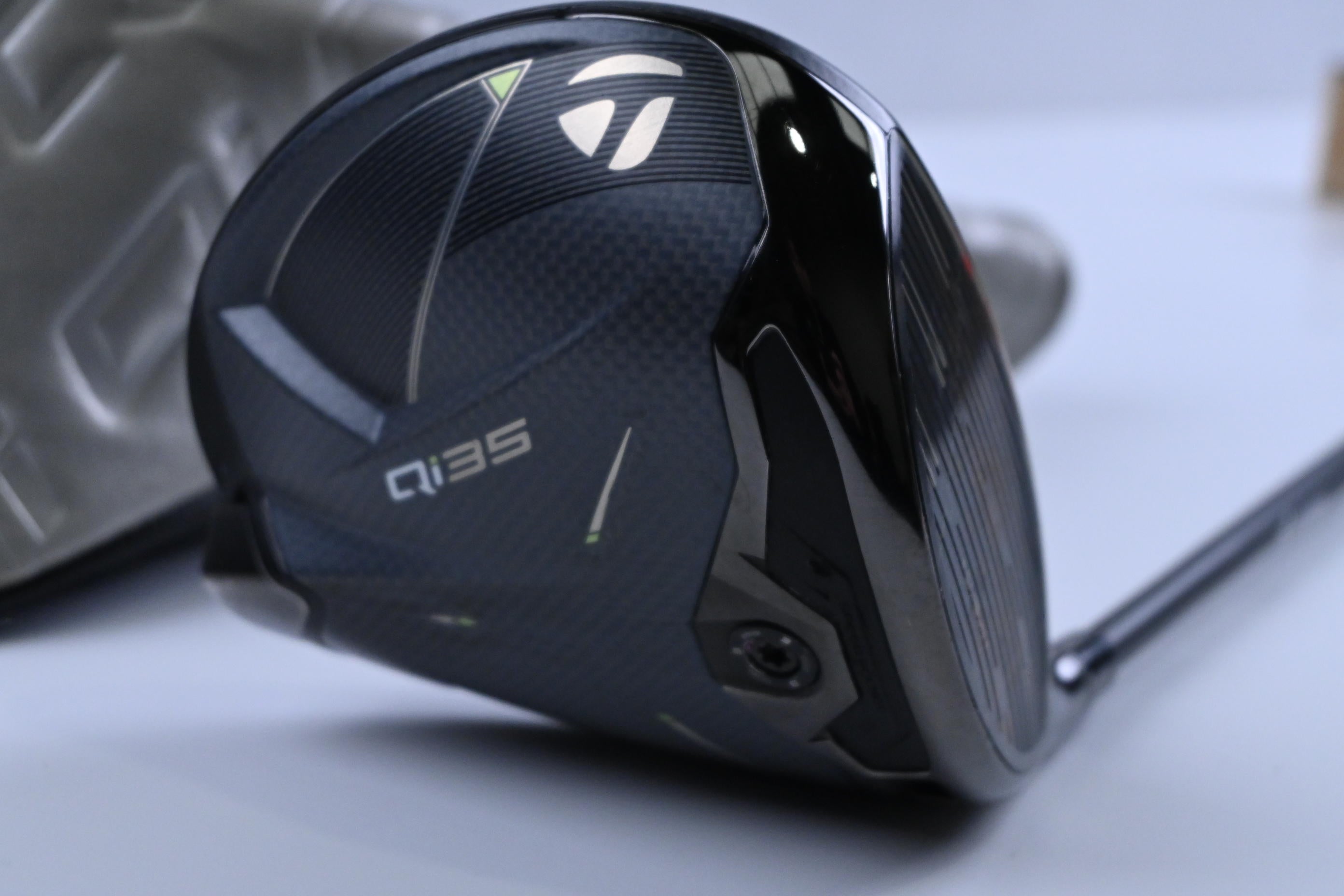 Taylormade Qi35 Driver / 9 Degree / Stiff Flex Project X Cypher 50 Shaft