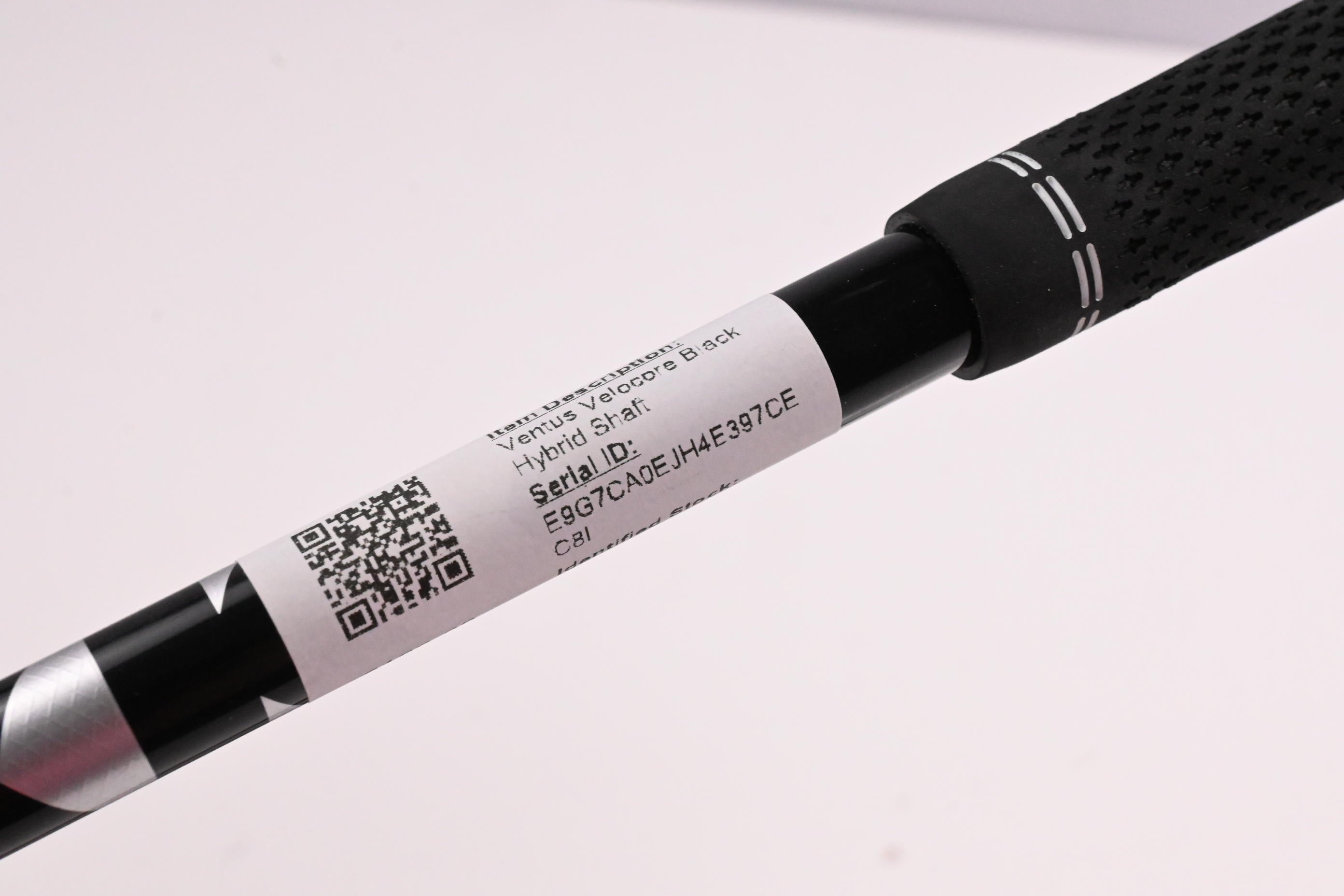 Fujikura Ventus Velocore Black 10 #6 Hybrid Shaft / TX-Flex / Titleist 2nd Gen