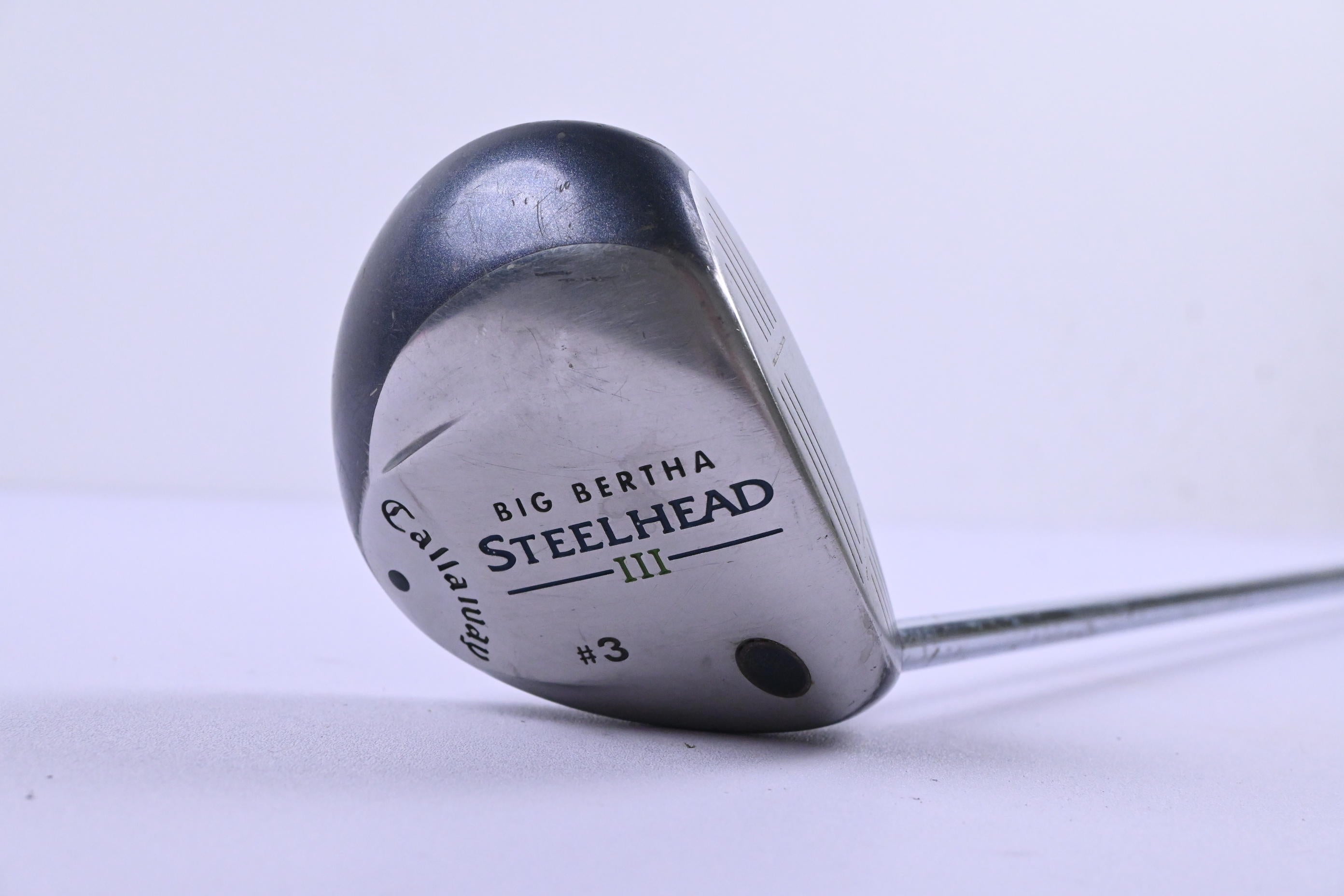 Callaway Steelhead III #3 Wood / 15 Degree / Stiff Flex Rifle Precision FCM 6.0
