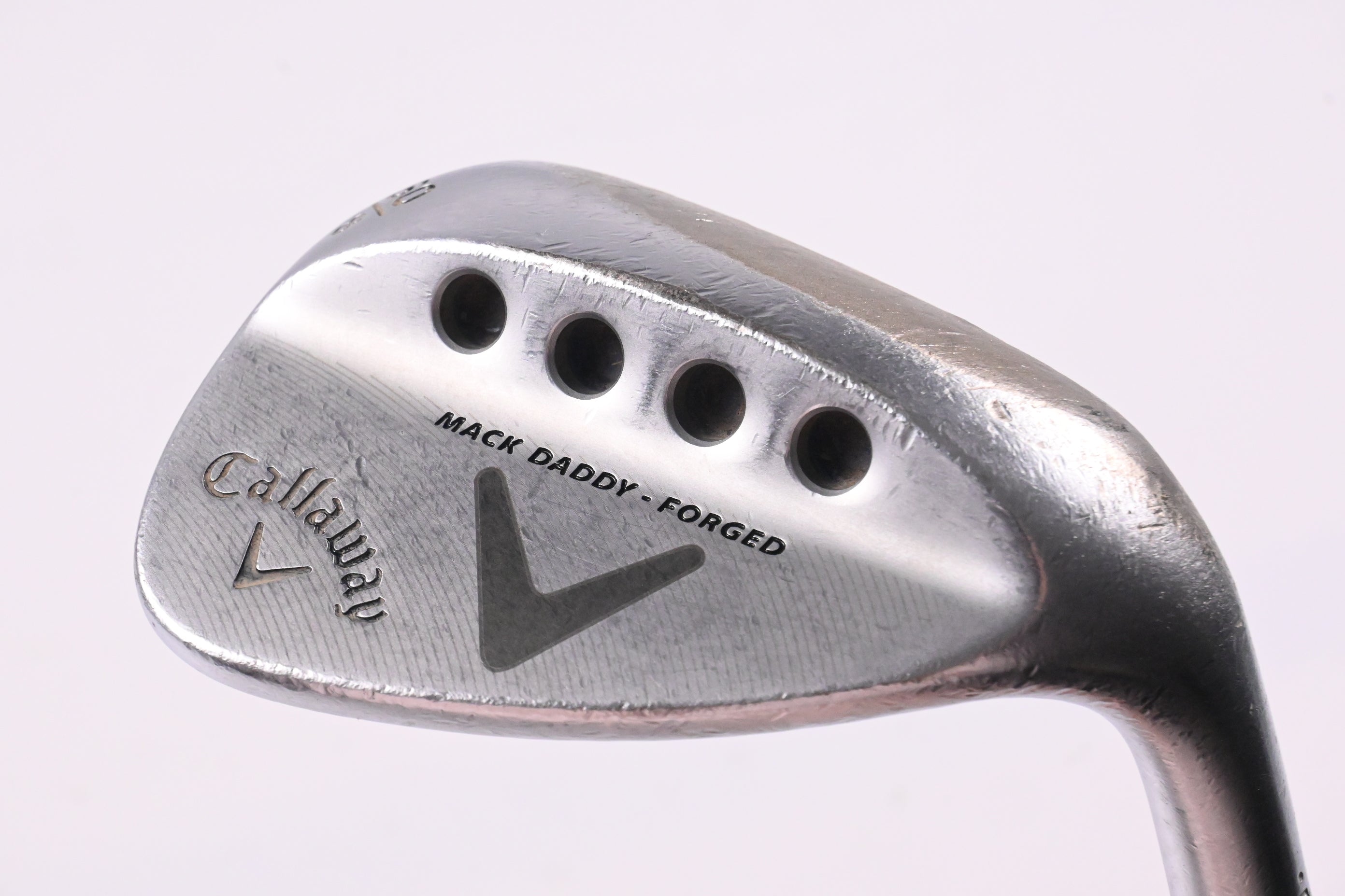 Callaway Mack Daddy Forged Lob Wedge / 60 Degree / Stiff Flex Dynamic Gold S200