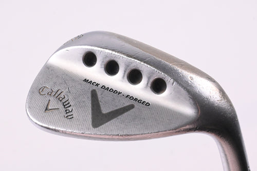 Callaway Mack Daddy Forged Lob Wedge / 60 Degree / Stiff Flex Dynamic Gold S200