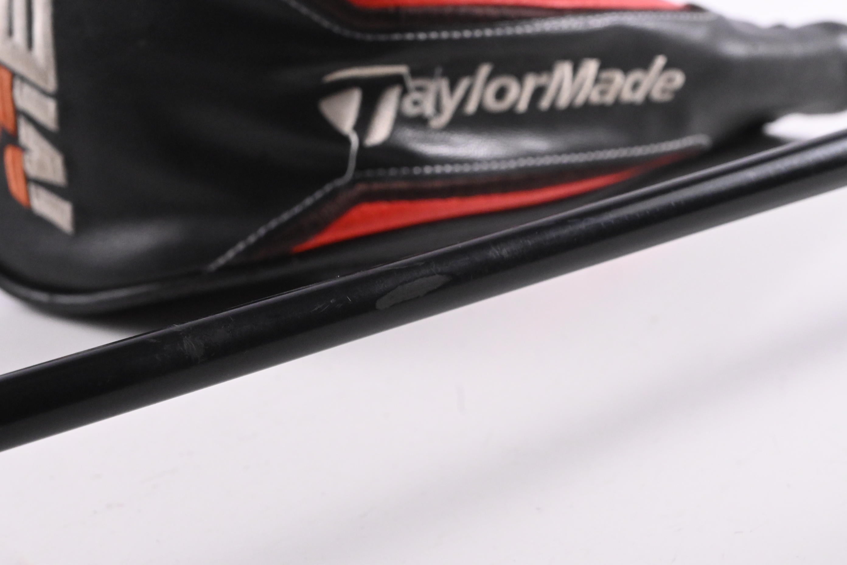 Taylormade M6 #3 Hybrid / 19 Degree / Stiff Flex Fujikura Atmos Orange 7 Shaft