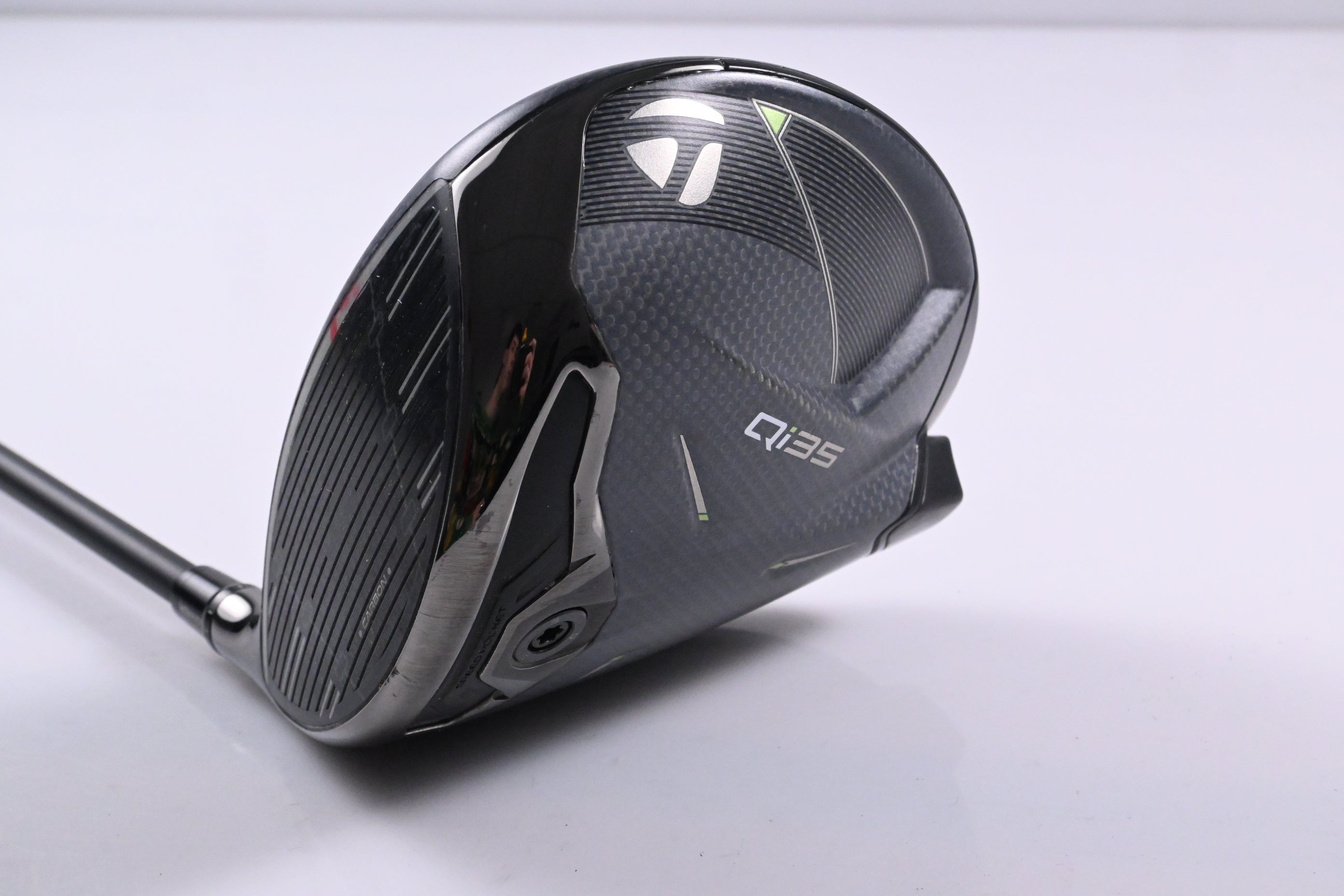 Left Hand Taylormade Qi35 Driver / 10.5 Degree / Regular Flex Ventus Blue 5