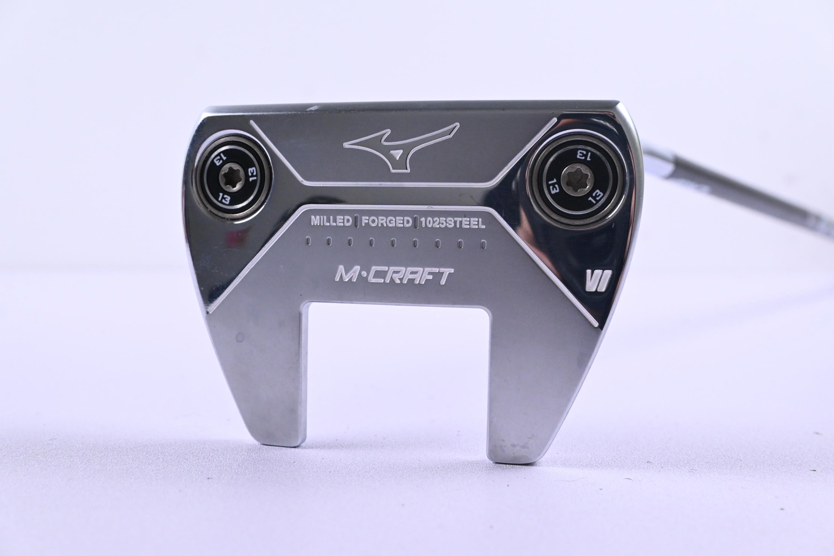 Mizuno M-Craft White Satin VI Putter / 35 Inch
