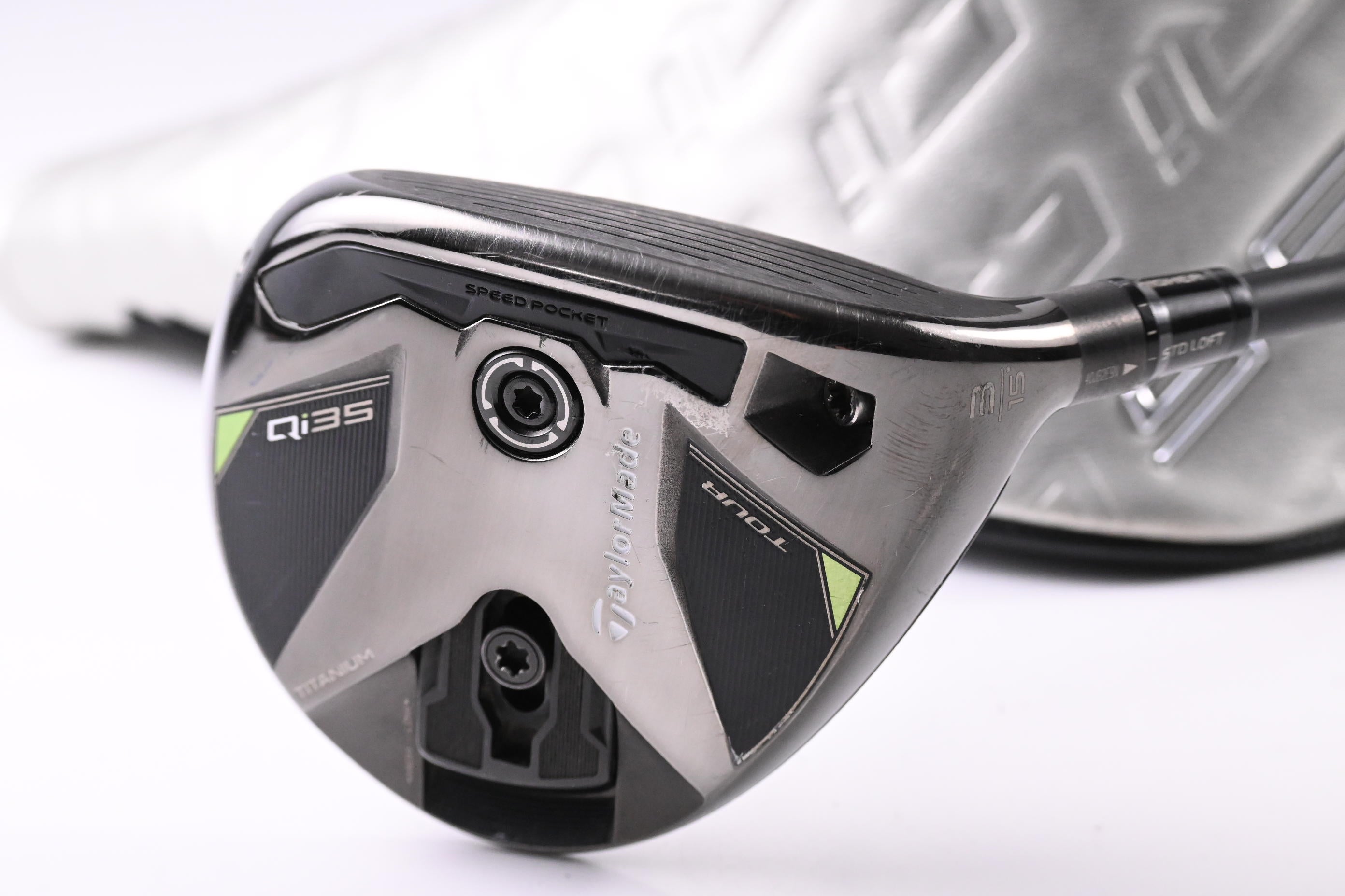 Taylormade Qi35 Tour #3 Wood / 15 Degree / X-Flex HZRDUS Black 70 Shaft