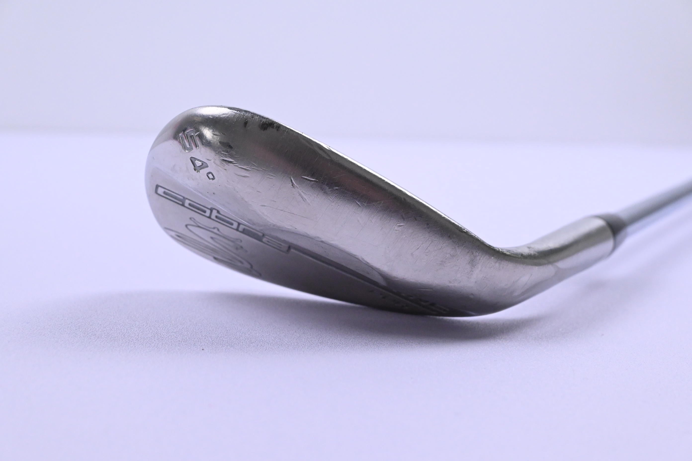 Cobra King Pur Sand Wedge / 54 Degree / Stiff Flex Cobra Steel Shaft