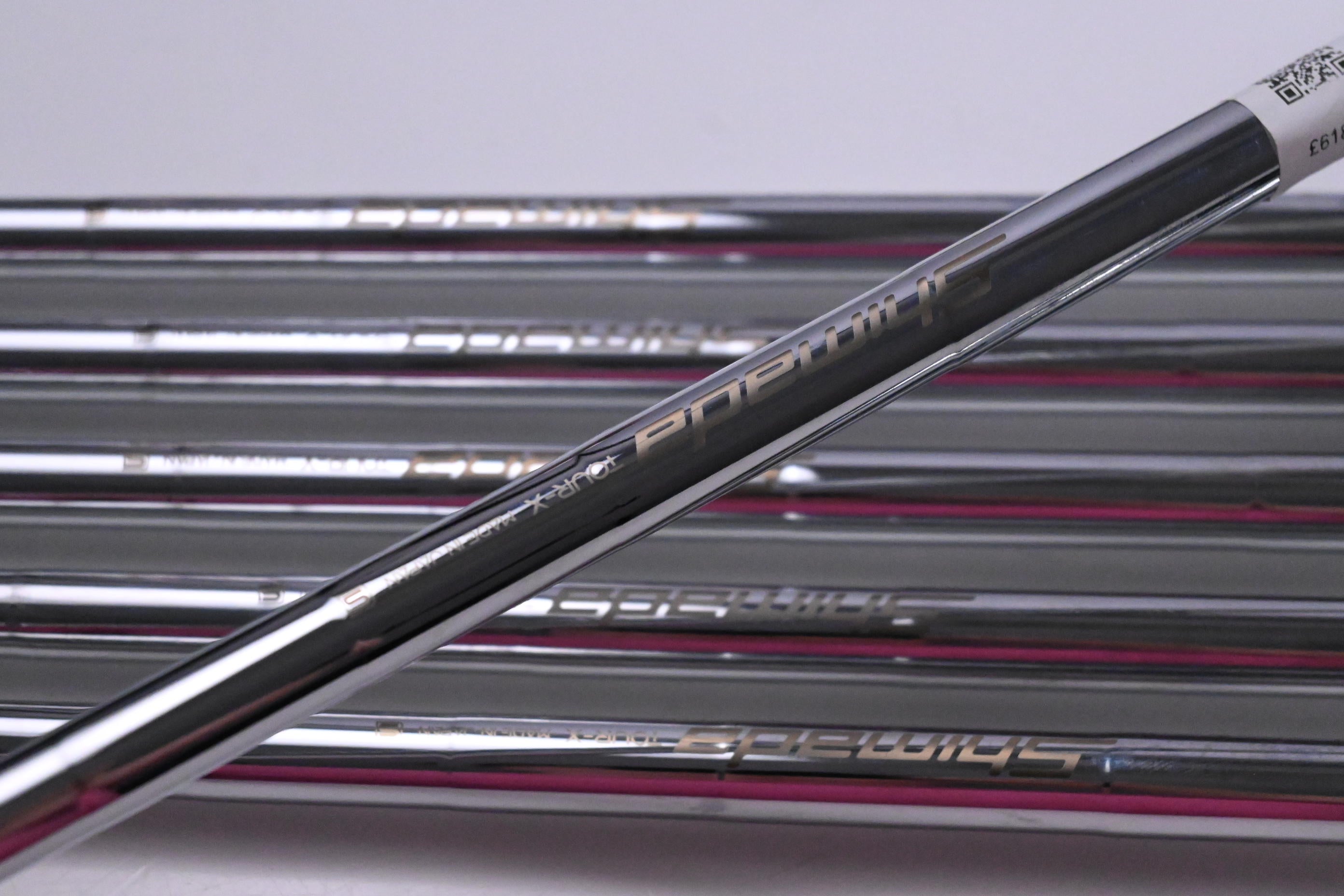 Vega VMB Irons / 5-PW / X-Flex Shimada Tour Shafts