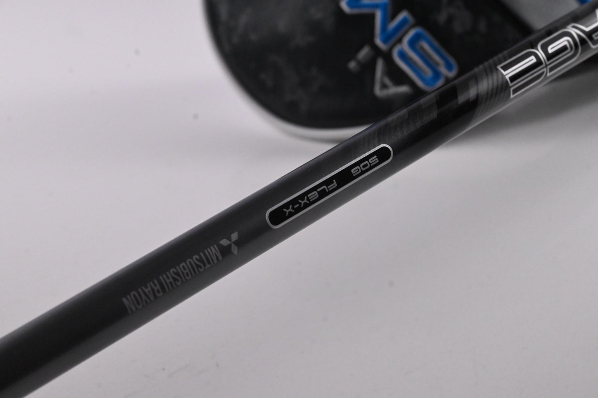 Callaway Paradym Ai Smoke Max Driver / 9 Degree / X-Flex Kuro Kage 50 Shaft