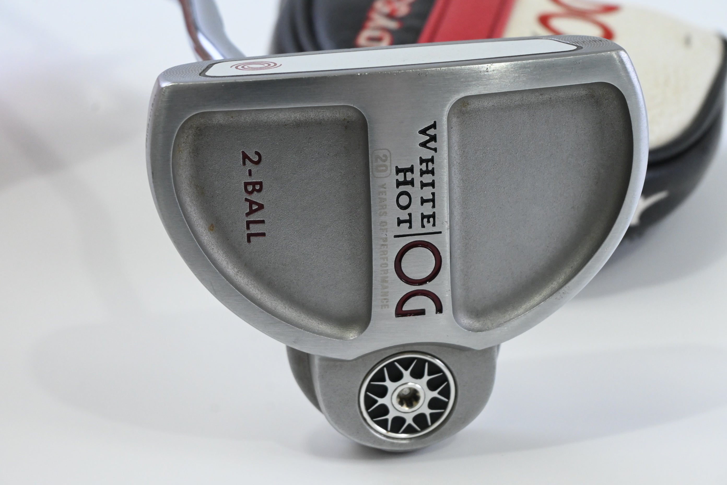 Left Hand Odyssey White Hot OG 2 Ball 2021 Putter / 34 Inch
