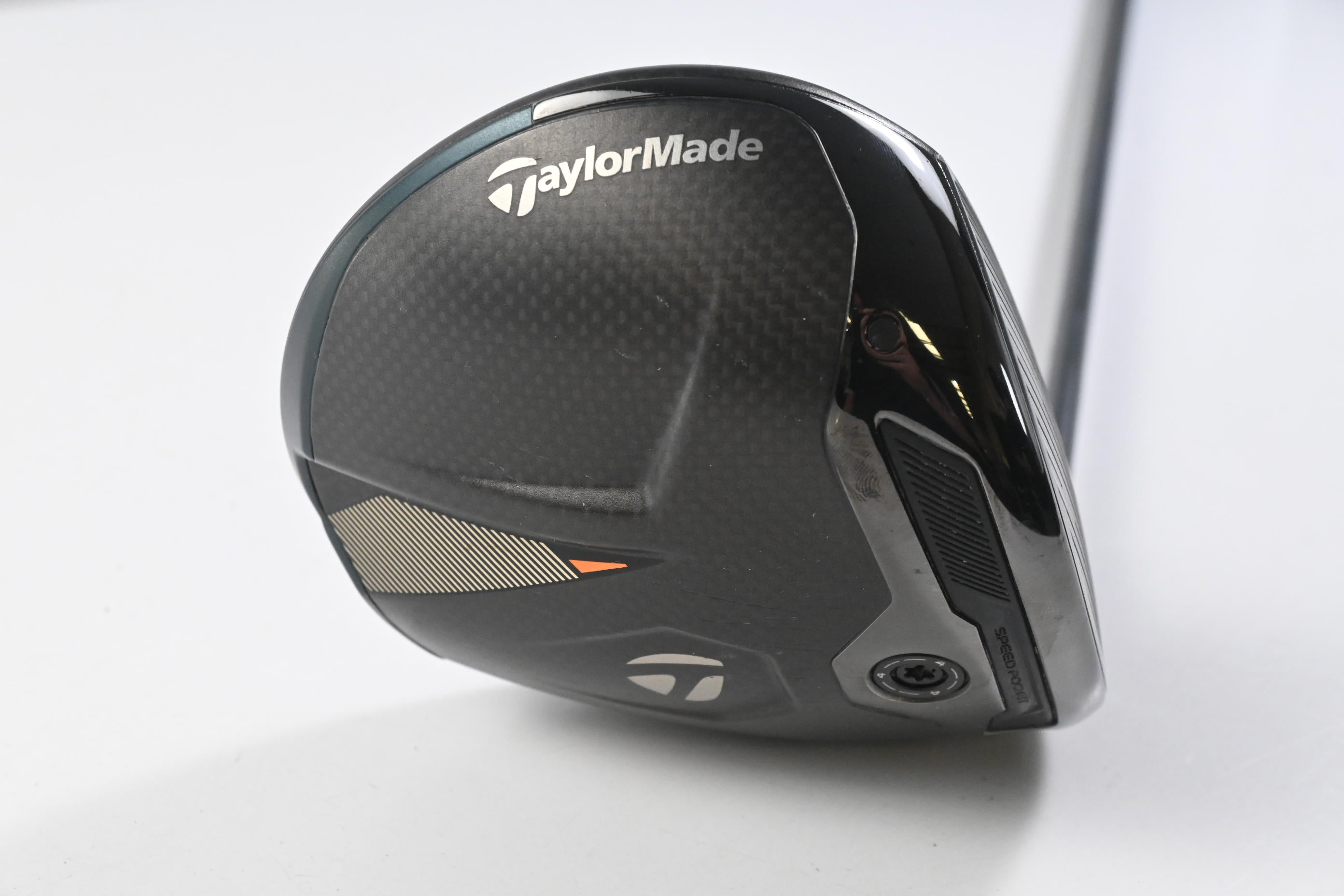 Taylormade Qi4D LS Driver / 9 Degree / Stiff Flex HZRDUS Smoke Black 60 Shaft