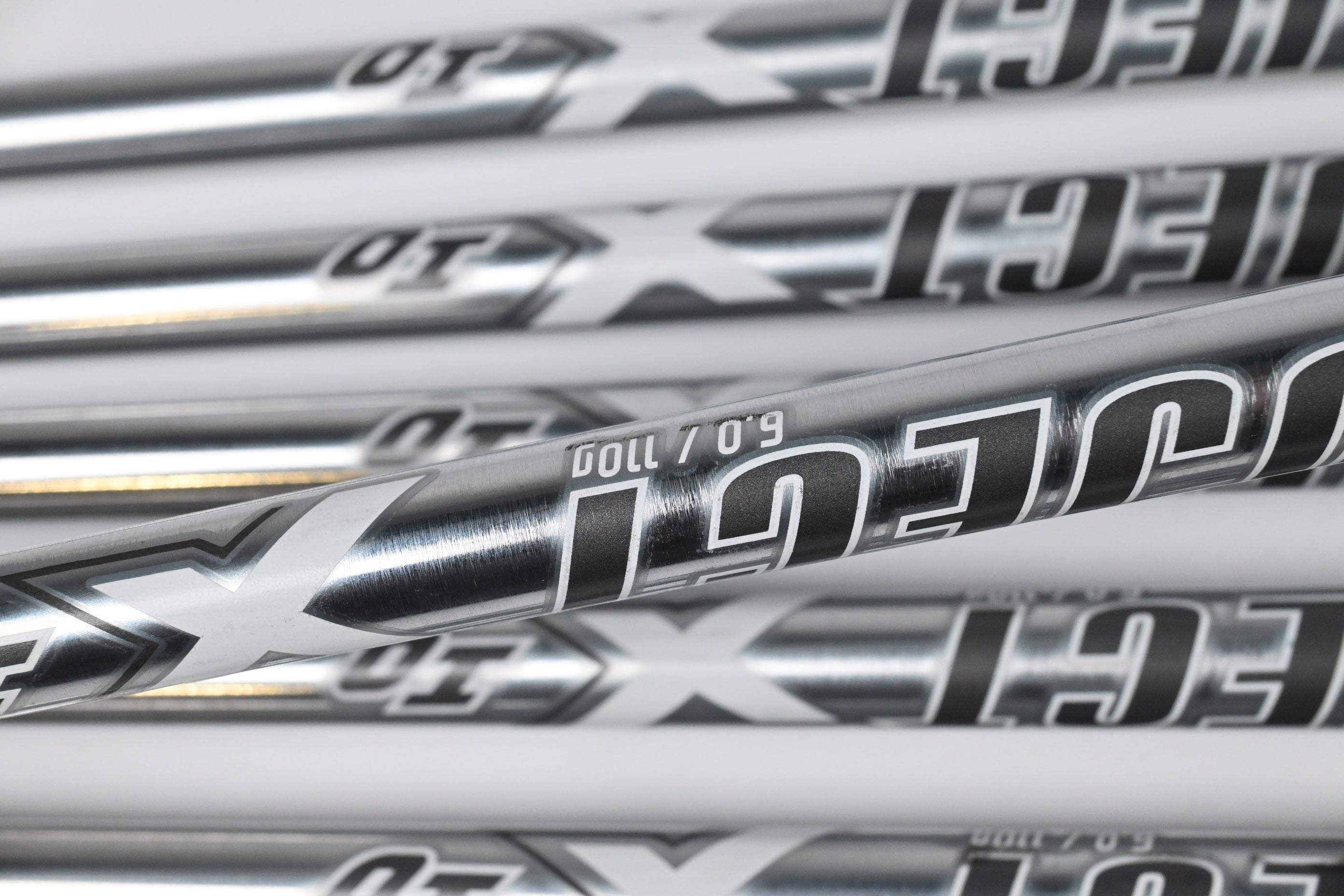 Mizuno Pro 221 Irons / 4-PW / Stiff Flex Project X IO 110 Shafts