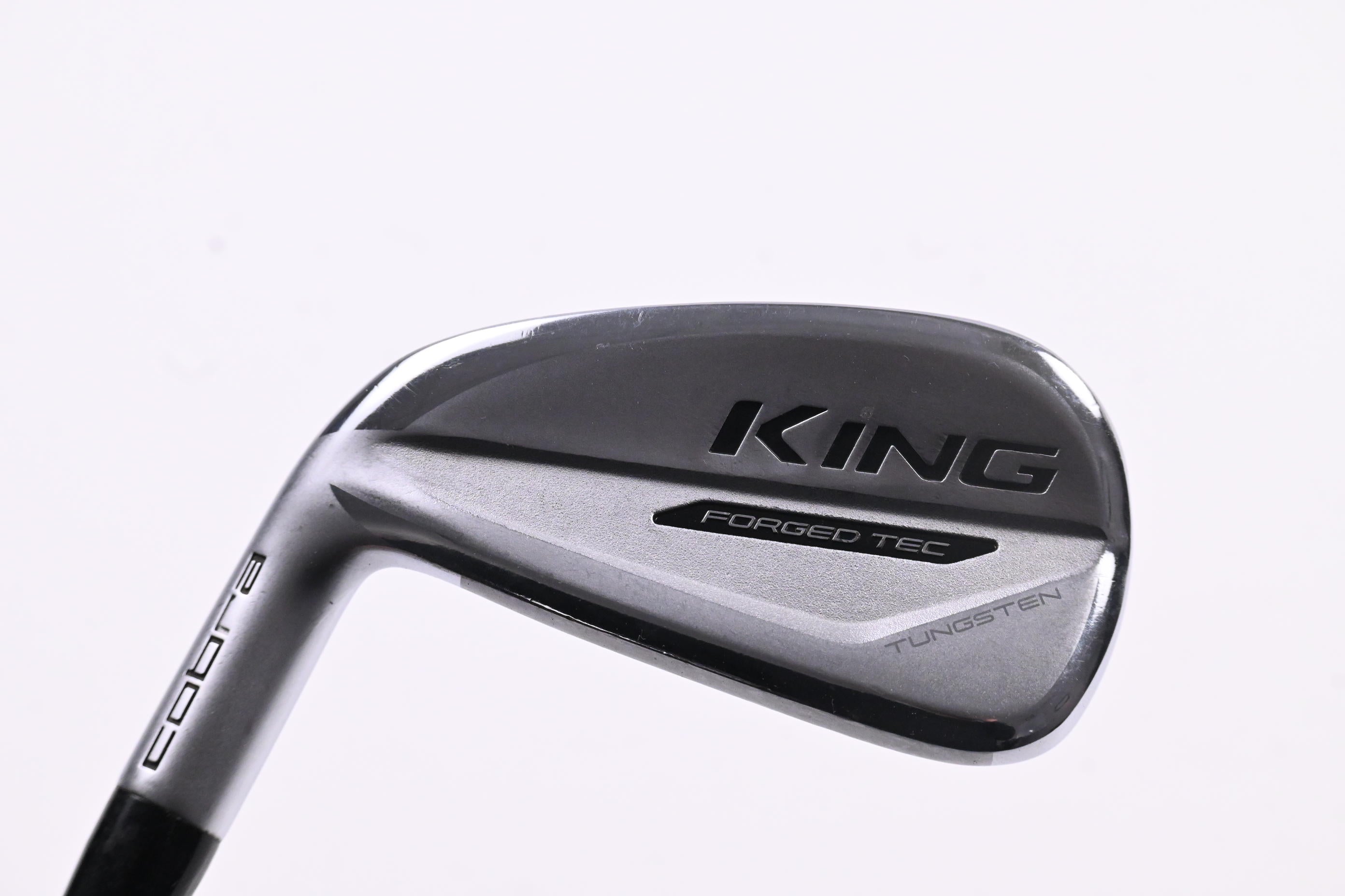 Left Hand Cobra King Forged Tec #5 Iron / 23 Degree / Regular Flex KBS $-Taper