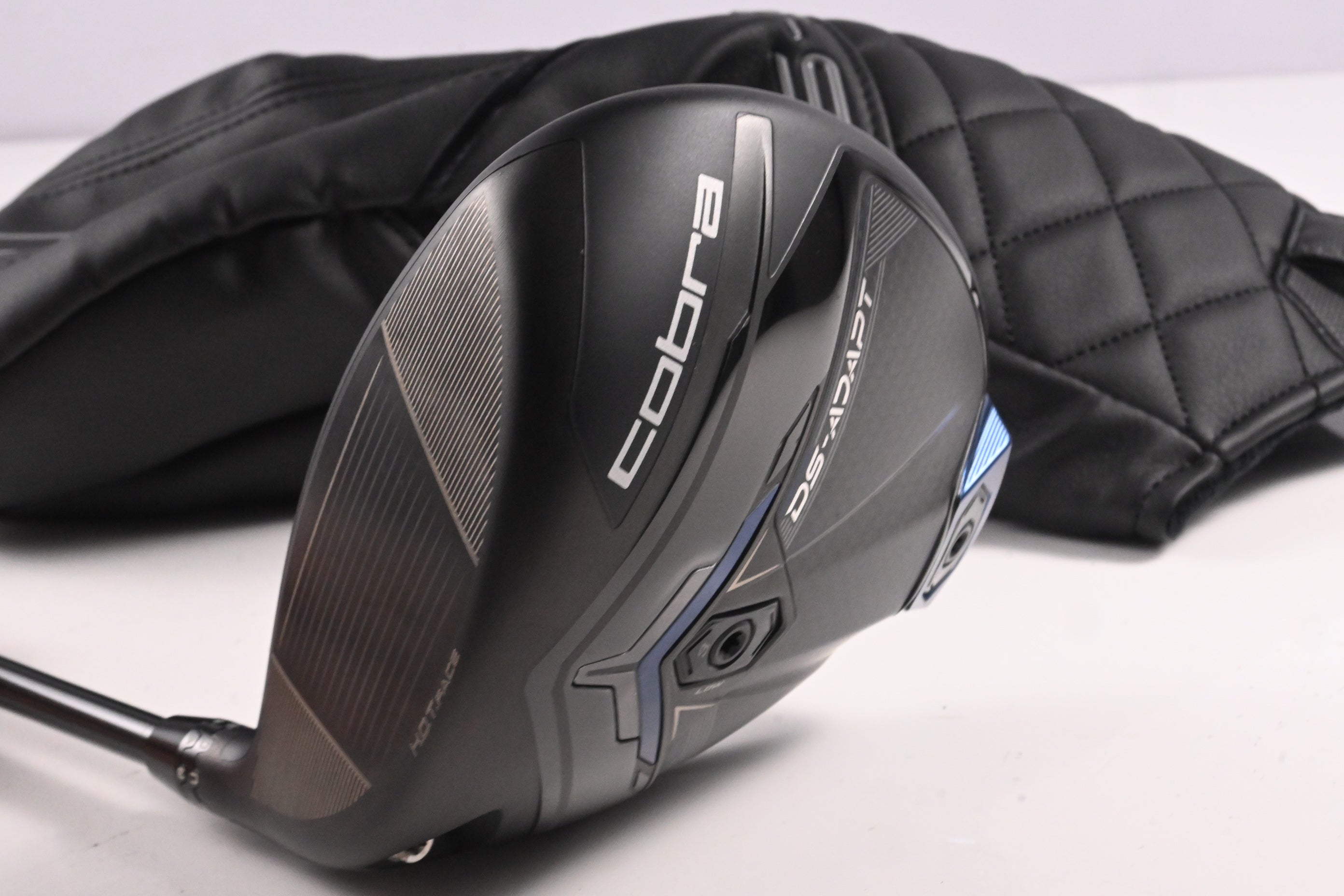 Left Hand Cobra DS-Adapt X Driver / 10.5 Degree / X-Flex Denali Black 60 Shaft