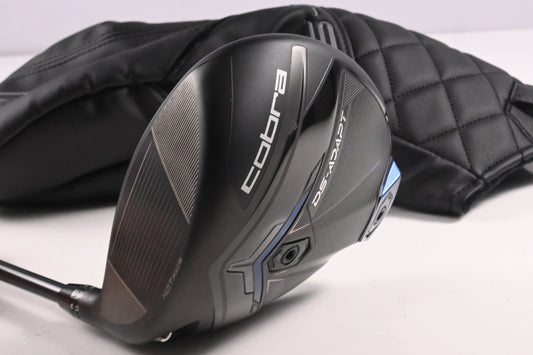 Left Hand Cobra DS-Adapt X Driver / 10.5 Degree / X-Flex Denali Black 60 Shaft