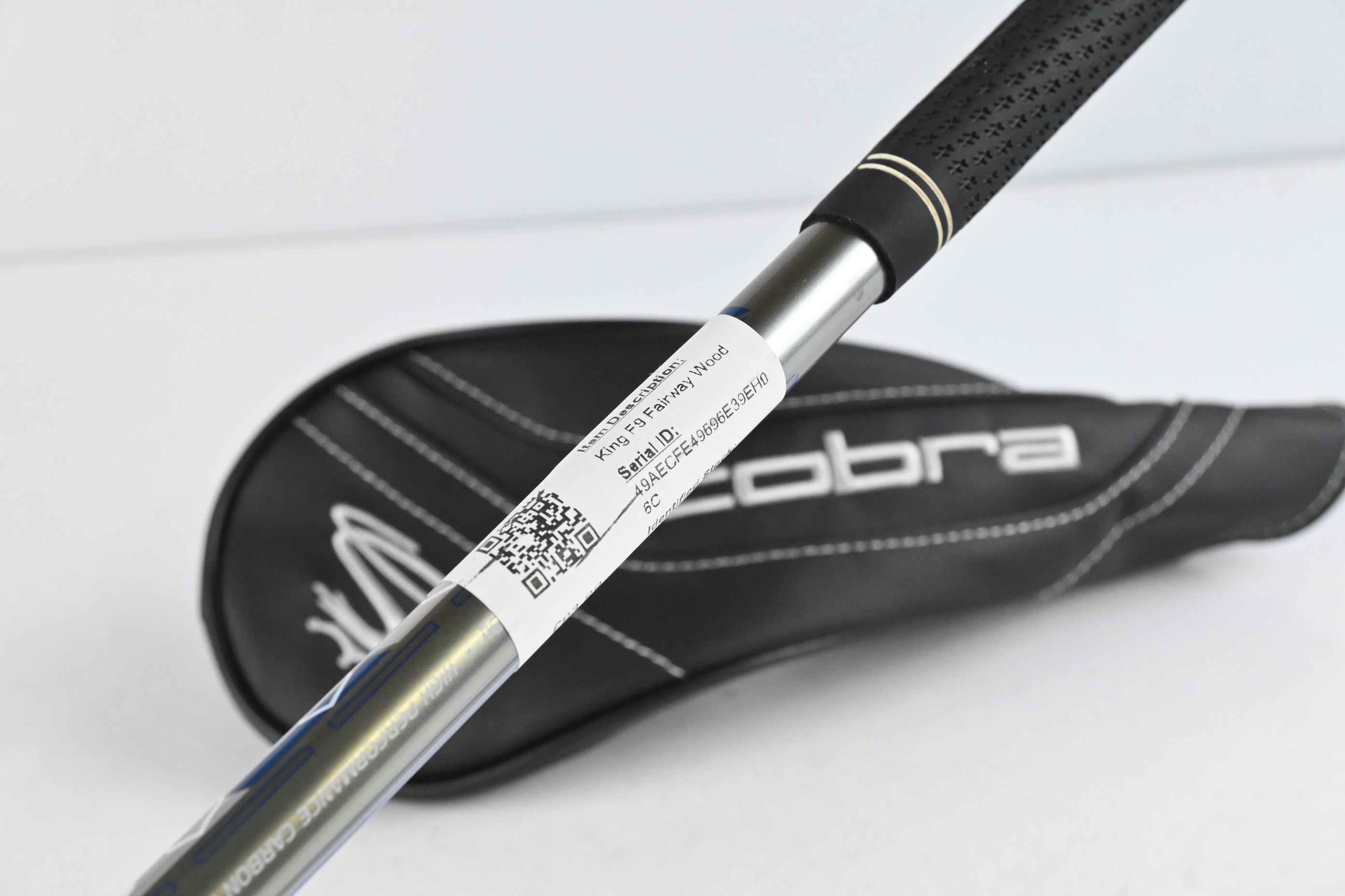 Cobra King F9 #3-4 Wood / 14.5 Degree / Regular Flex UST Mamiya Helium 59