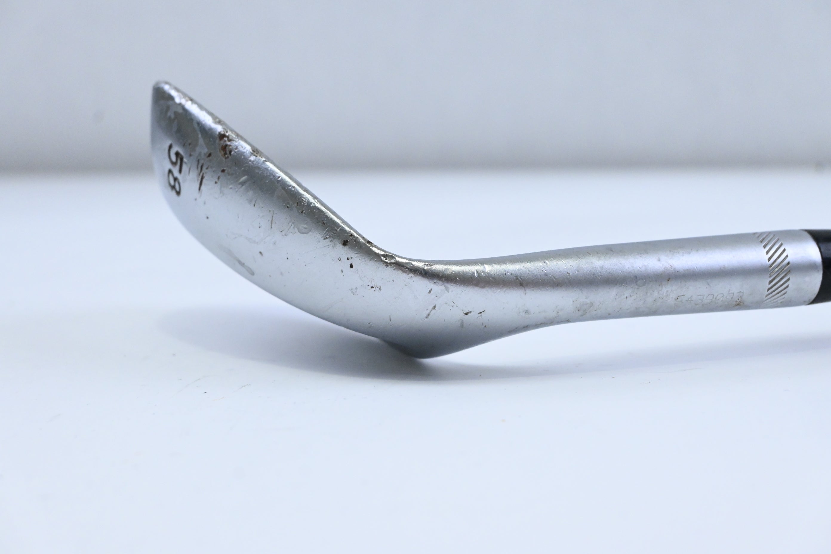 Titleist Vokey Spin Milled 2009 Lob Wedge / 58 Degree / Wedge Flex Vokey Design