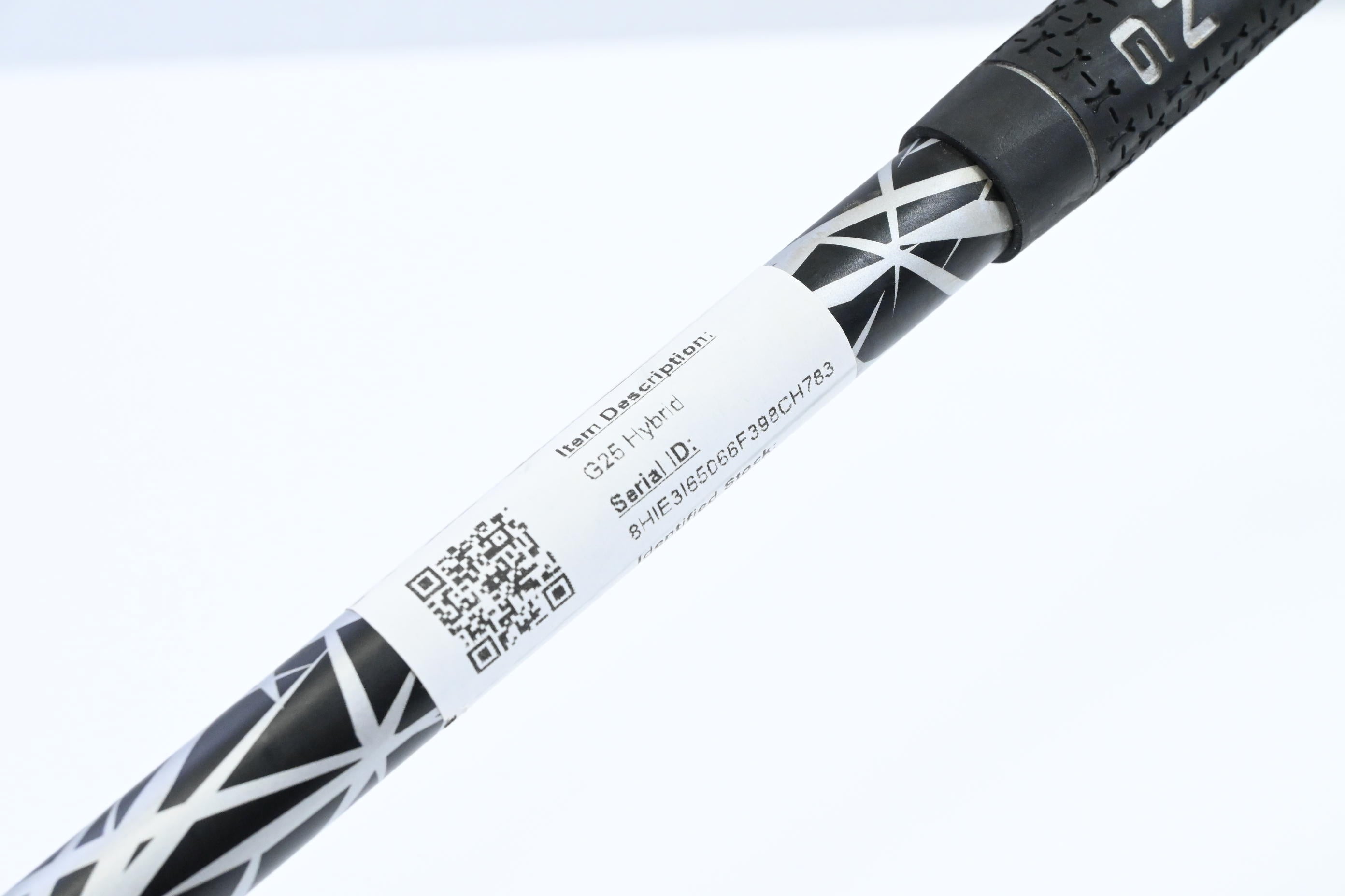 Ping G25 #2 Hybrid / 17 Degree / Stiff Flex Ping PWR 80 Shaft