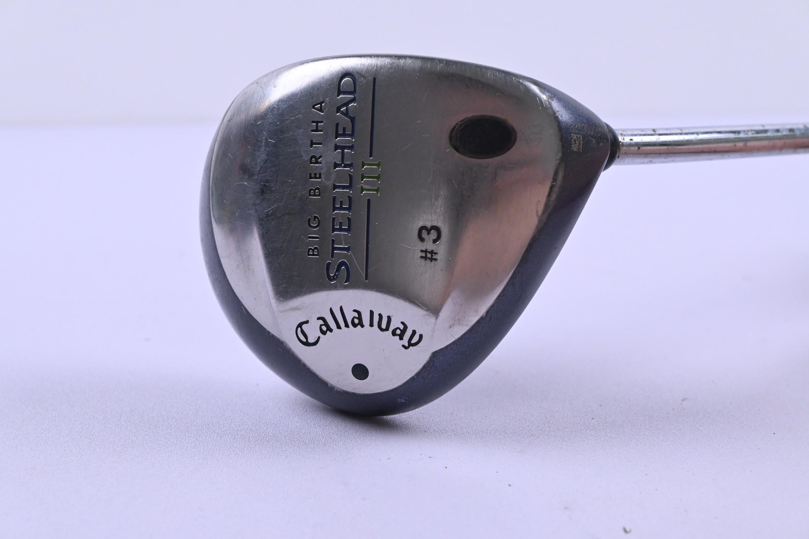 Callaway Steelhead III #3 Wood / 15 Degree / Stiff Flex Rifle Precision FCM 6.0
