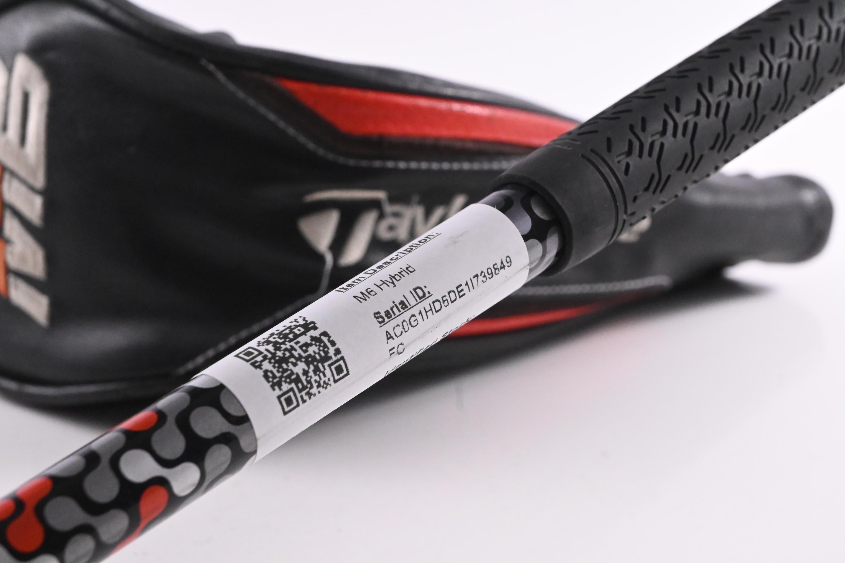 Taylormade M6 #3 Hybrid / 19 Degree / Stiff Flex Fujikura Atmos Orange 7 Shaft