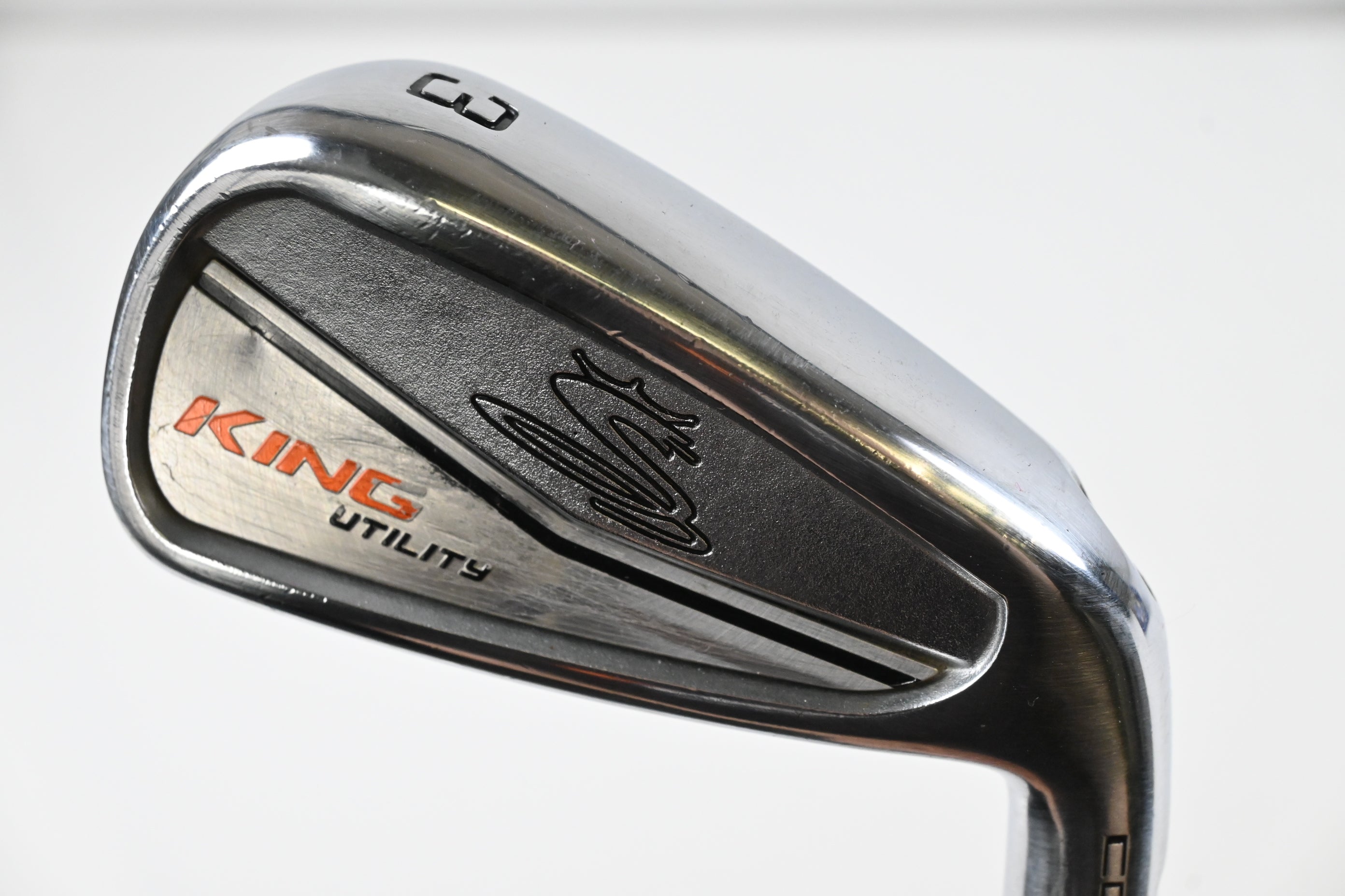 Cobra King Utility 2015 #3 Iron / 19 Degree / Stiff Flex KBS Tour 105 Shaft