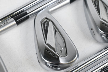 Mizuno JPX 925 Hot Metal Pro Irons / 4-PW+GW / Stiff Flex Project X LZ 120 Shafts