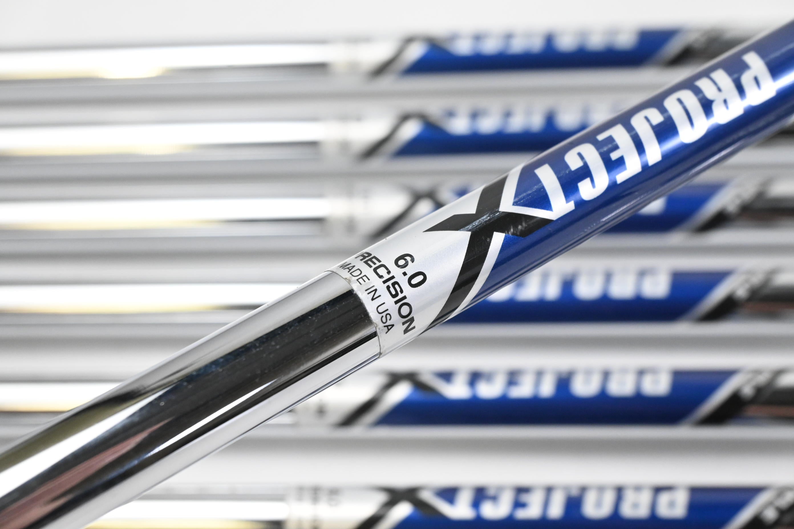 Ping iBlade Irons / 3-PW / Blue Dot / Stiff Flex Project X Rifle Shafts
