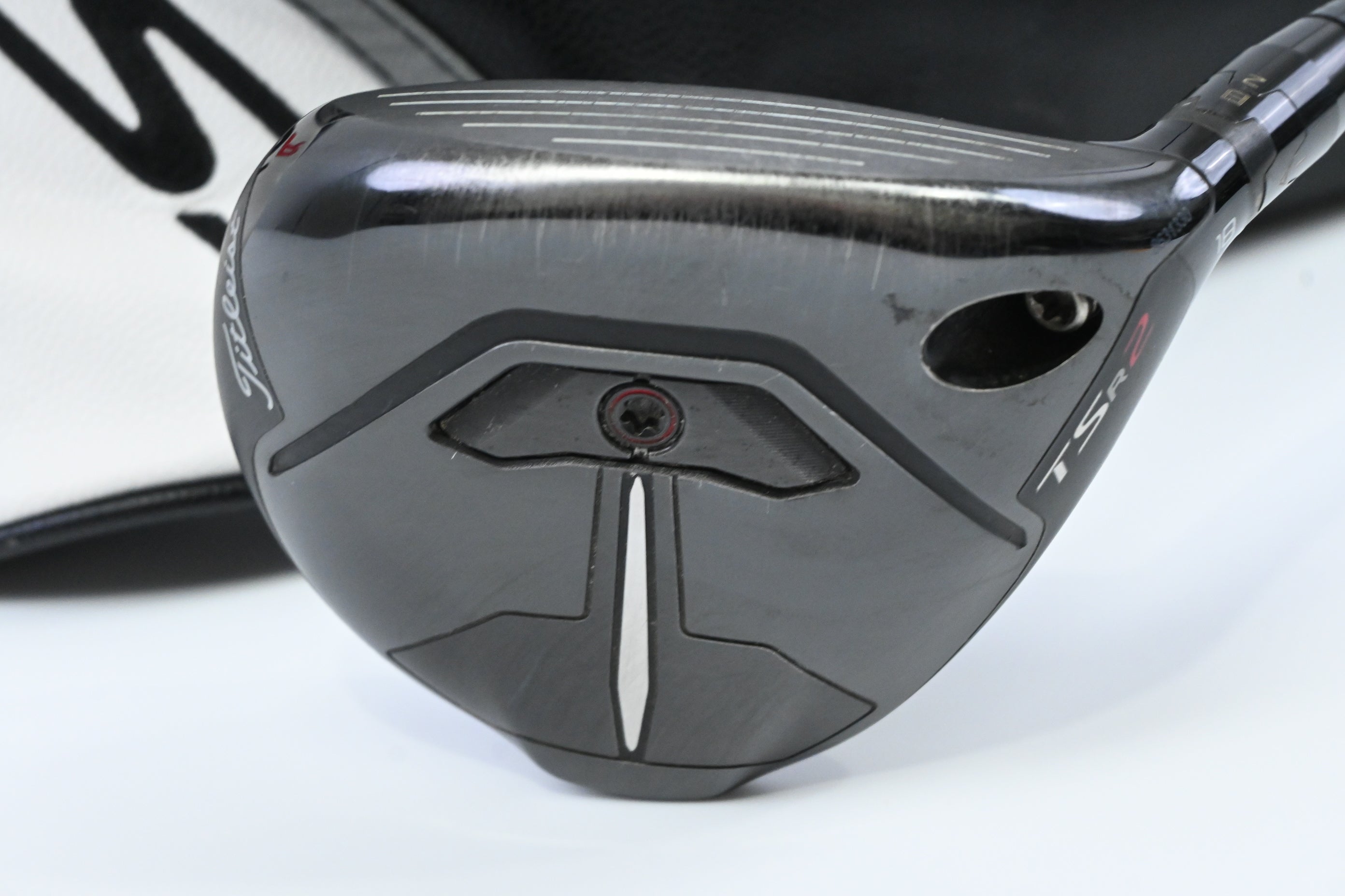 Titleist TSR2 #5 Wood / 18 Degree / Stiff Flex HZRDUS Smoke Black 70 Shaft