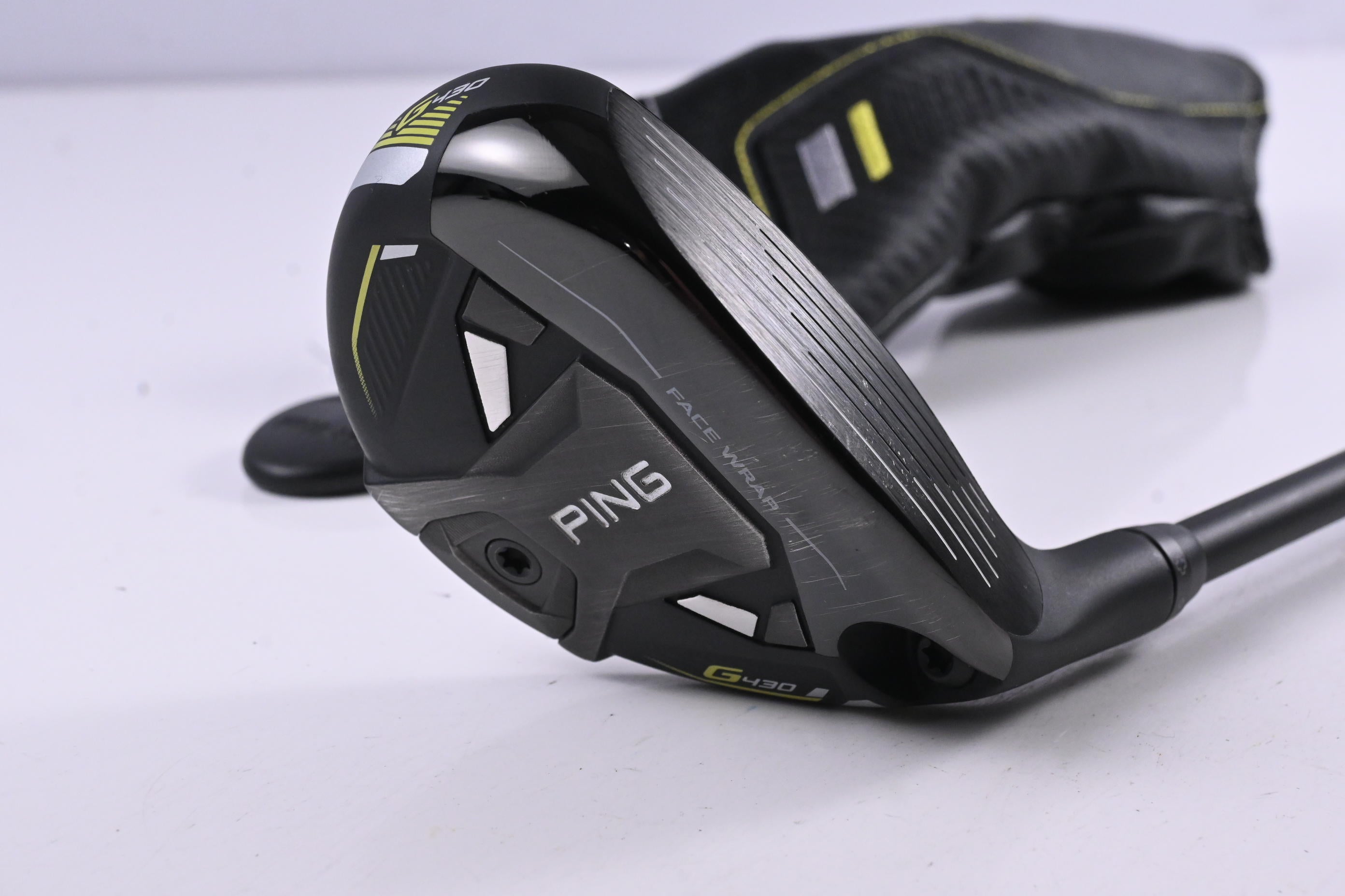 Ping G430 #4 Hybrid / 22 Degree / Regular Flex Ping Alta CB Black 70 Shaft