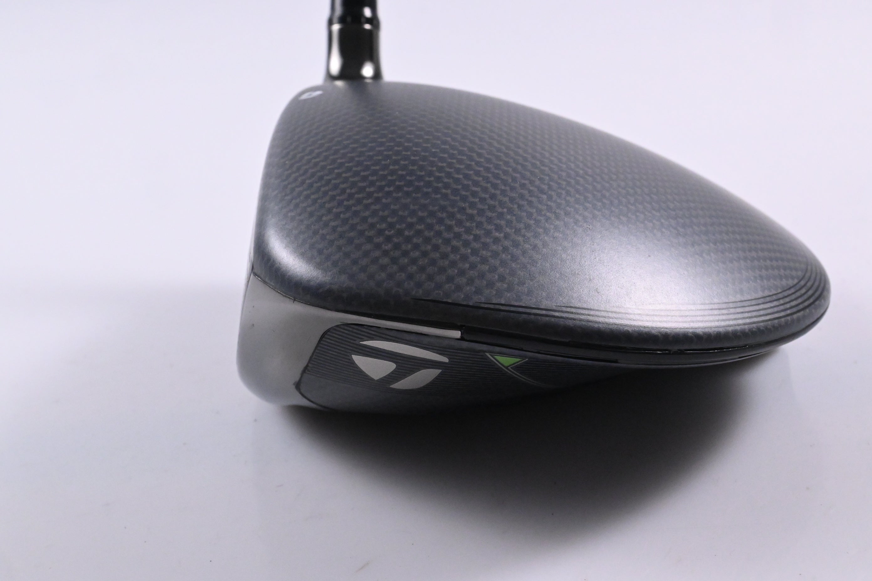 Left Hand Taylormade Qi35 Driver / 10.5 Degree / Regular Flex Ventus Blue 5