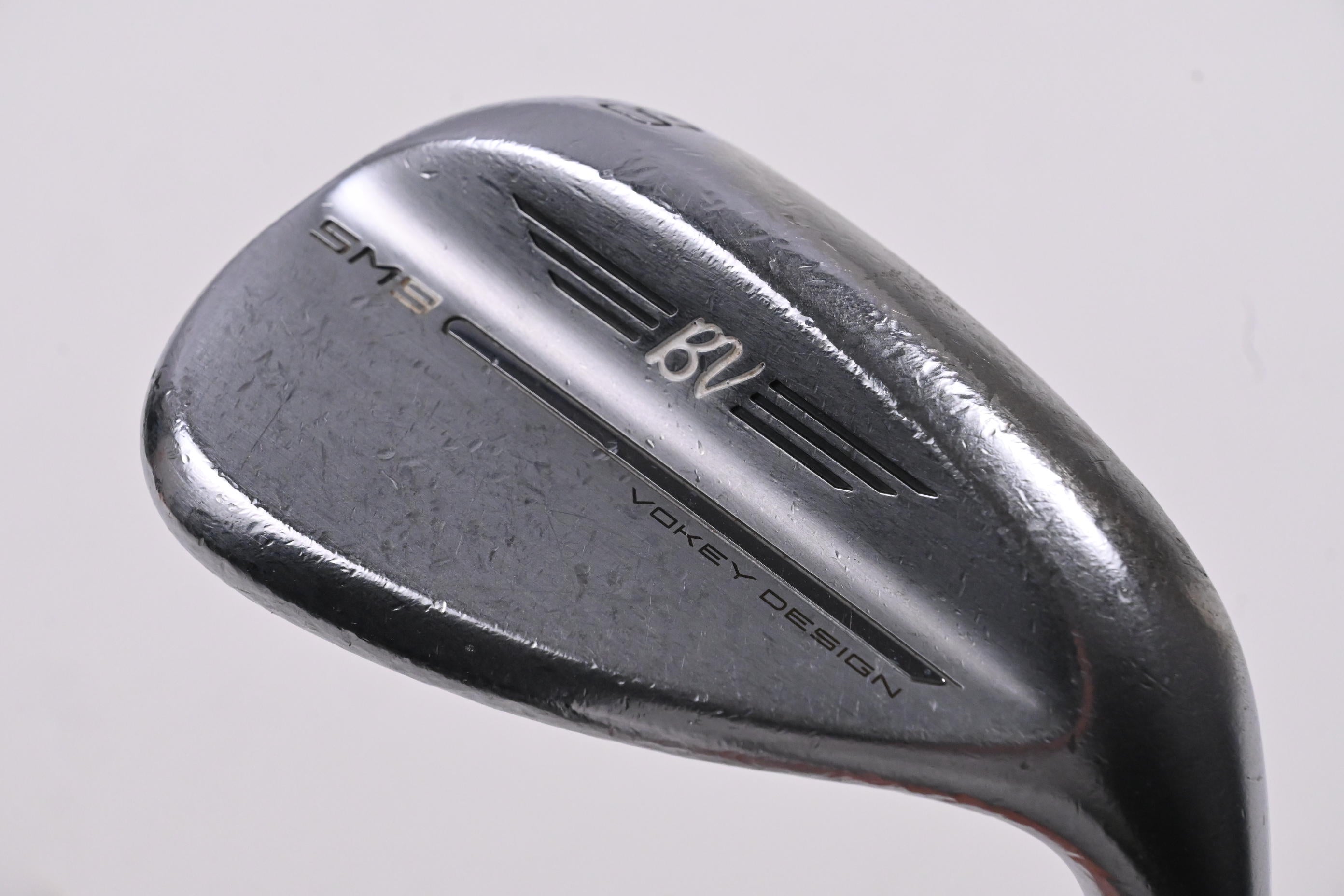 Titleist Vokey SM9 Lob Wedge / 60 Degree / Wedge Flex Titleist Vokey SM9 Shaft