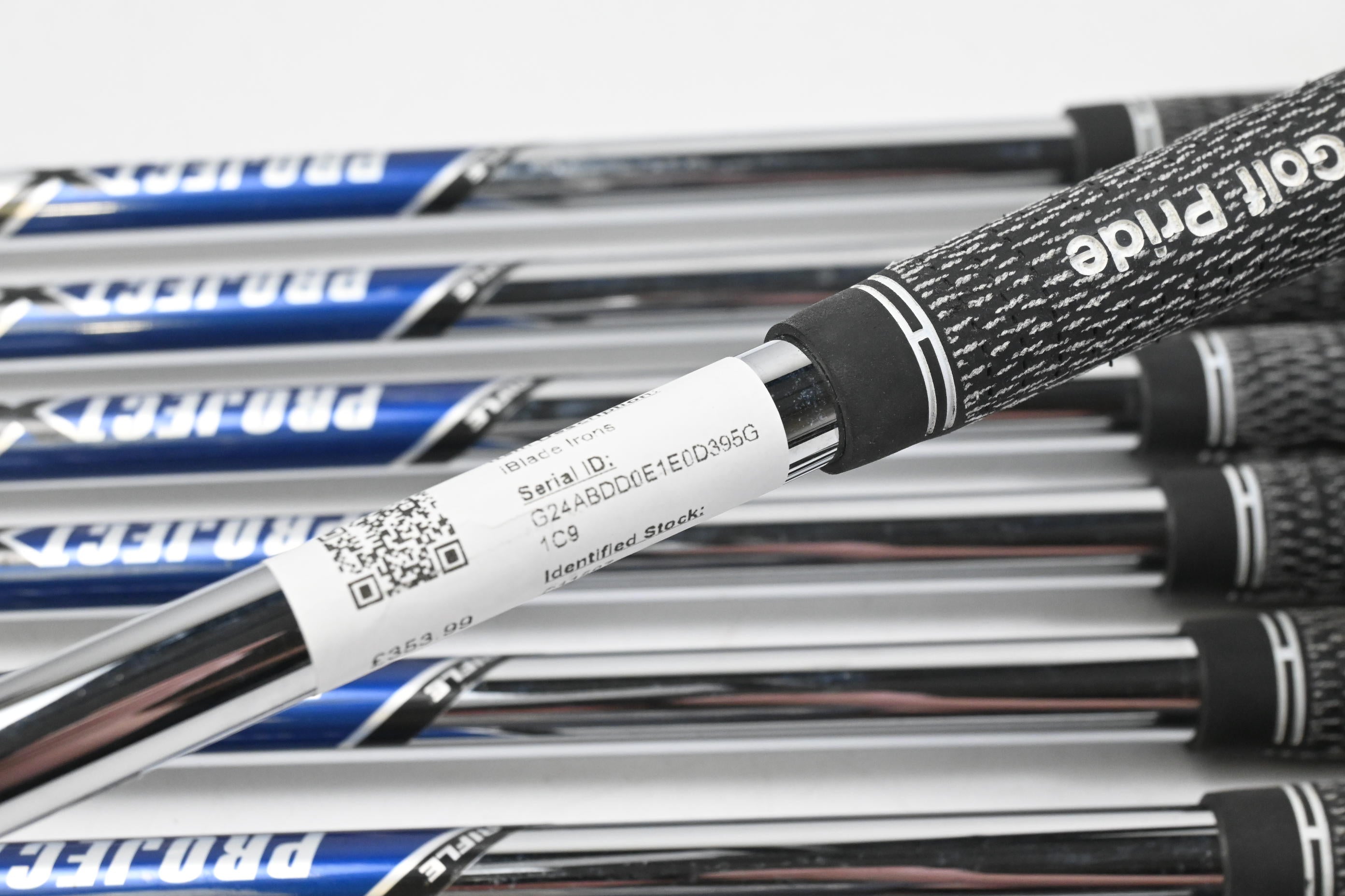 Ping iBlade Irons / 3-PW / Blue Dot / Stiff Flex Project X Rifle Shafts