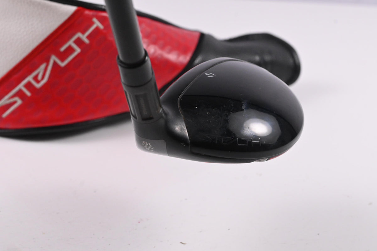 Taylormade Stealth 2 #3 Hybrid / 19 Degree / Regular Flex Ventus TR Red 6 Shaft