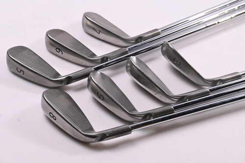 Ping G30 Irons / 5-PW+SW / Yellow Dot / Regular Flex Ping CFS Distance Shafts
