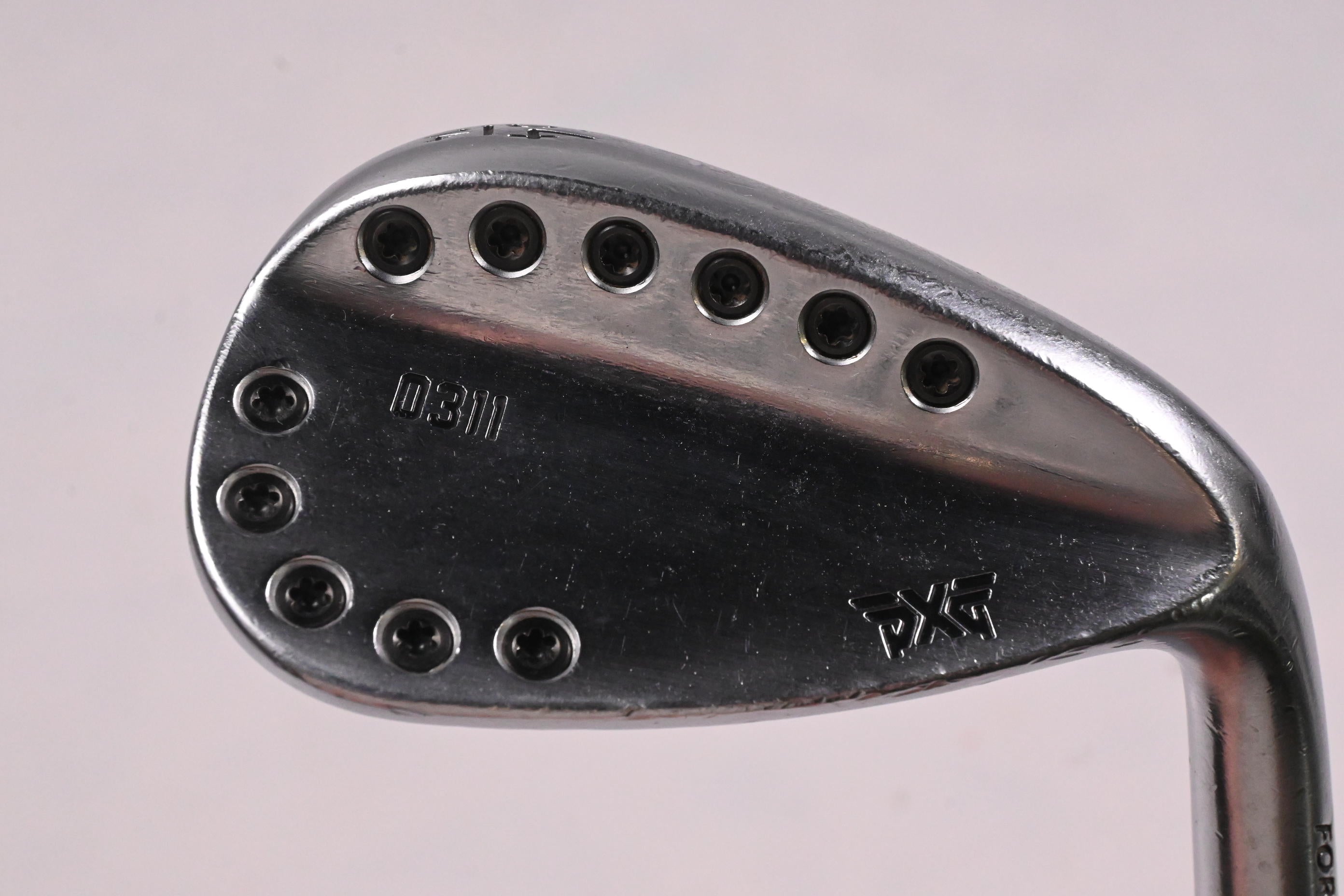 PXG 0311 Forged Sand Wedge / 54 Degree / Stiff Flex Fujikura Pro 75 Shaft