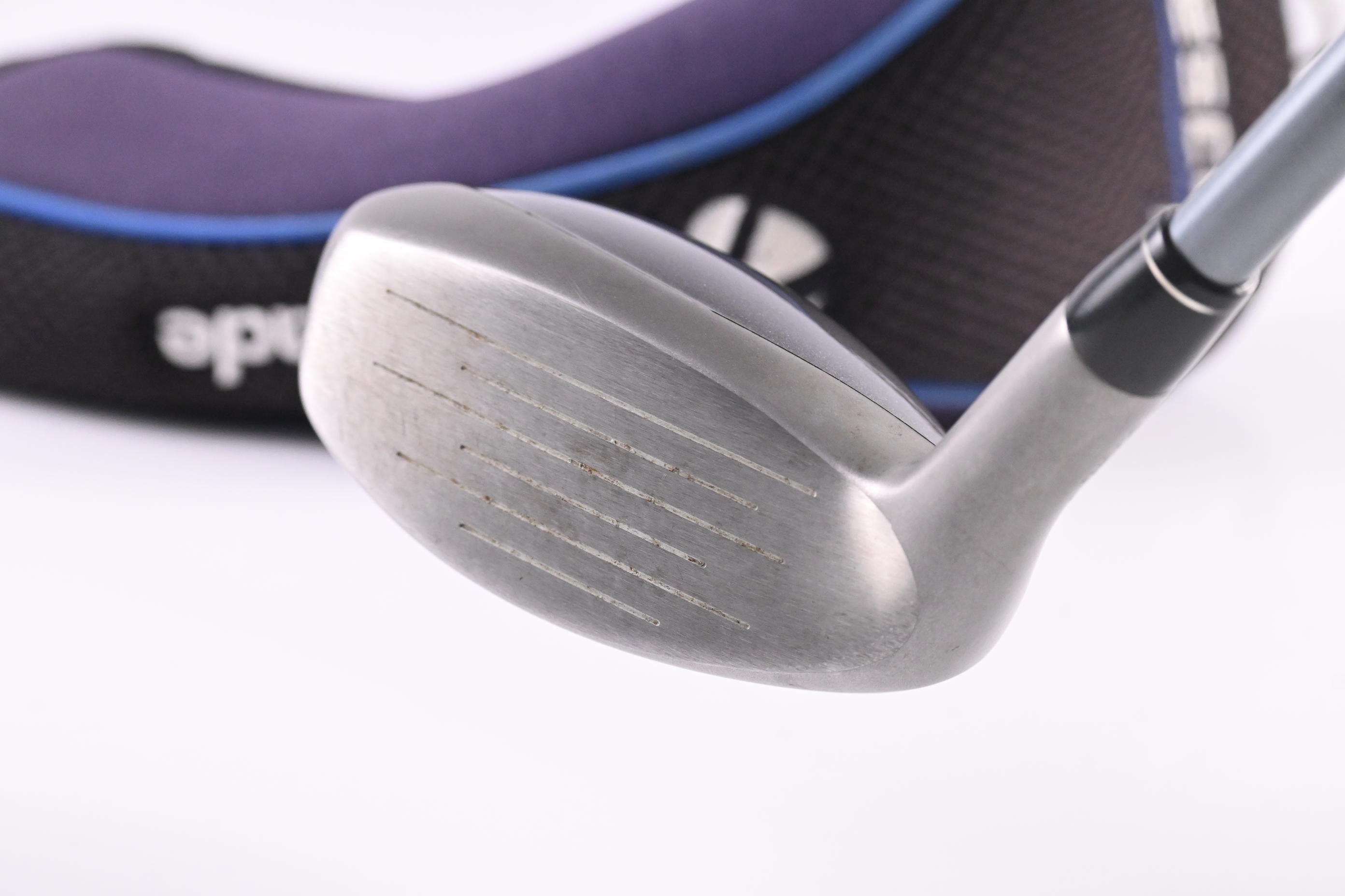 Ladies Taylormade Rescue Mid #3 Hybrid / 19 Degree / Ladies Flex M.A.S2 50 Shaft