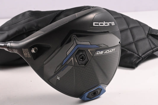 Left Hand Cobra DS-Adapt X Driver / 10.5 Degree / X-Flex Denali Black 60 Shaft