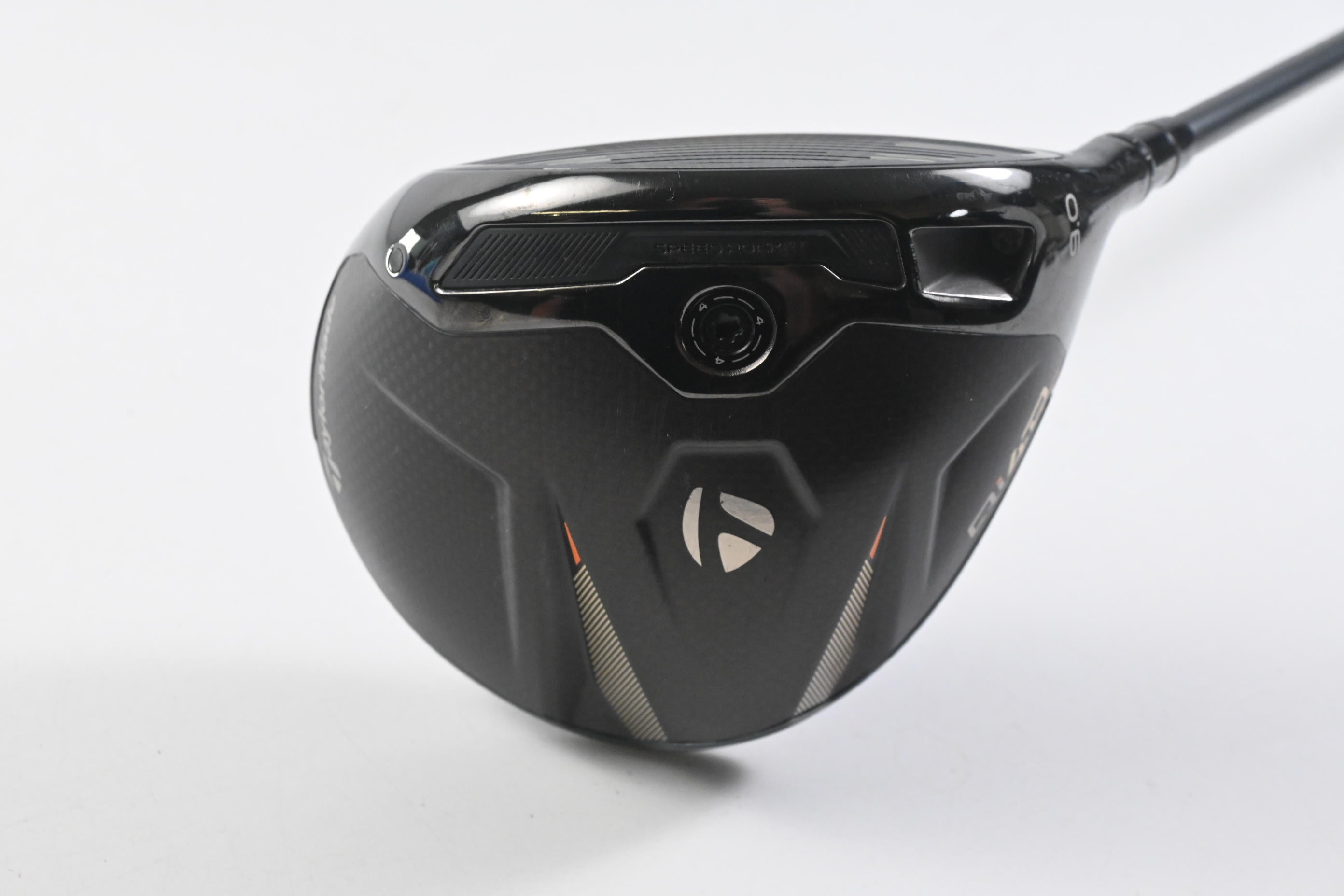 Taylormade Qi4D LS Driver / 9 Degree / Stiff Flex HZRDUS Smoke Black 60 Shaft