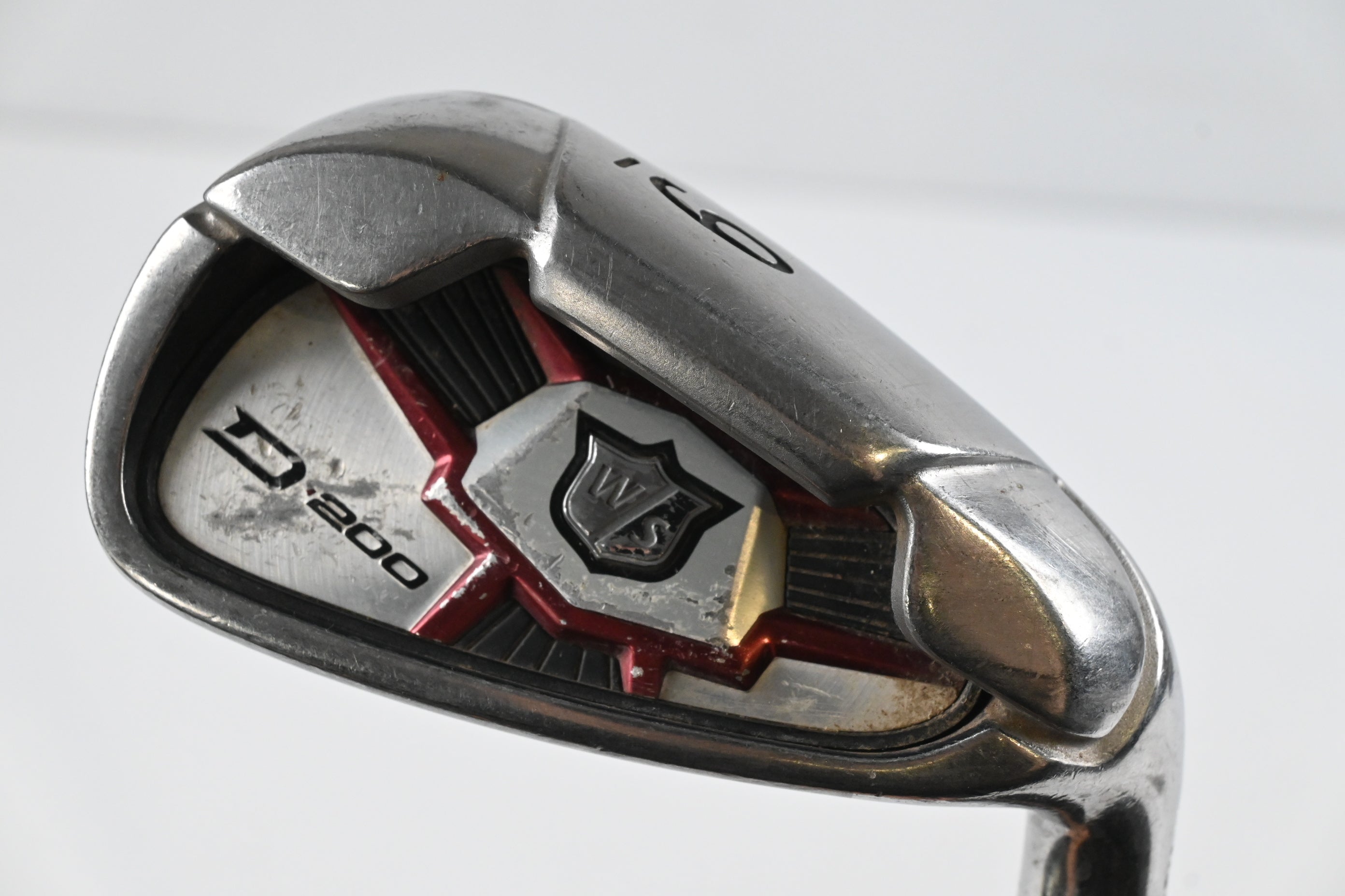 Wilson D200 #9 Iron / Uniflex Wilson SL 85 Steel Shaft