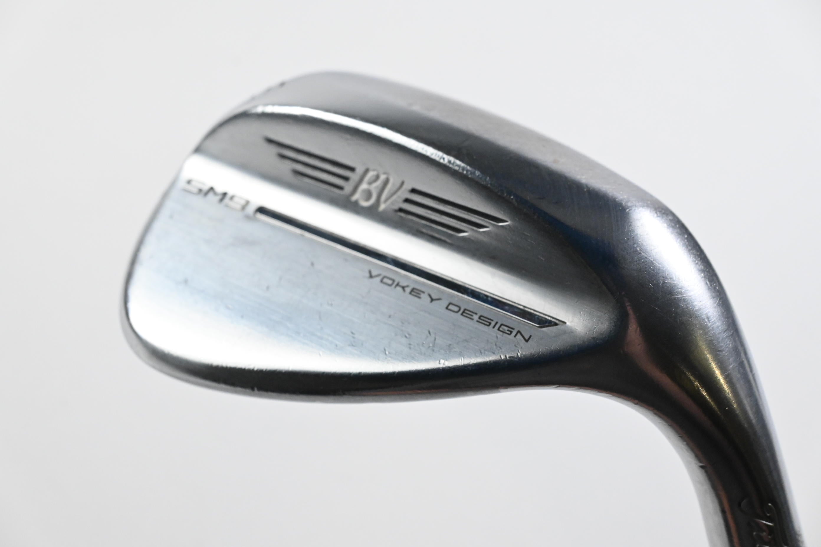 Titleist Vokey SM9 Wedge / 56 Degree / Stiff Flex KBS TGI 70 Shaft